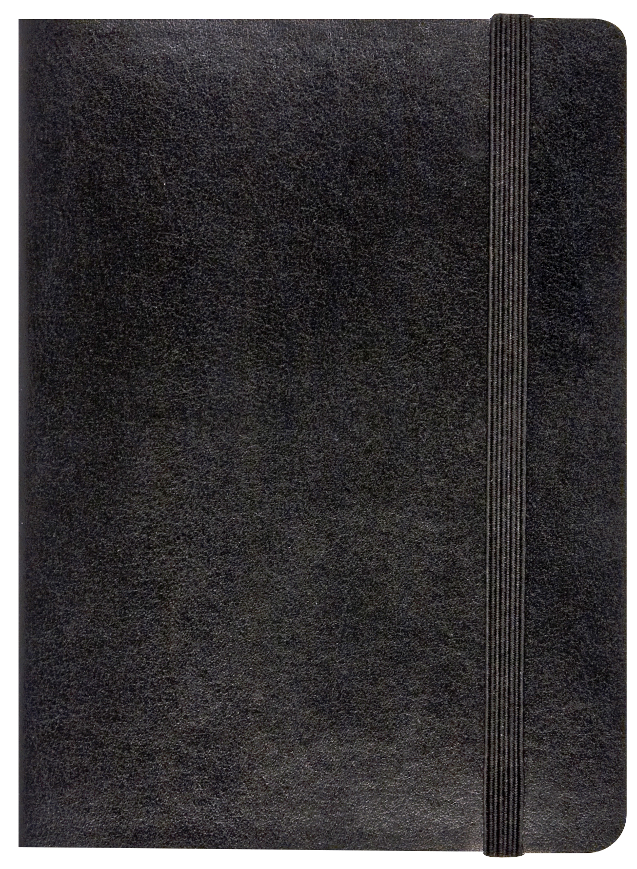 Anteckningsbok Soft Linjerad 96 blad Svart A5 10182018