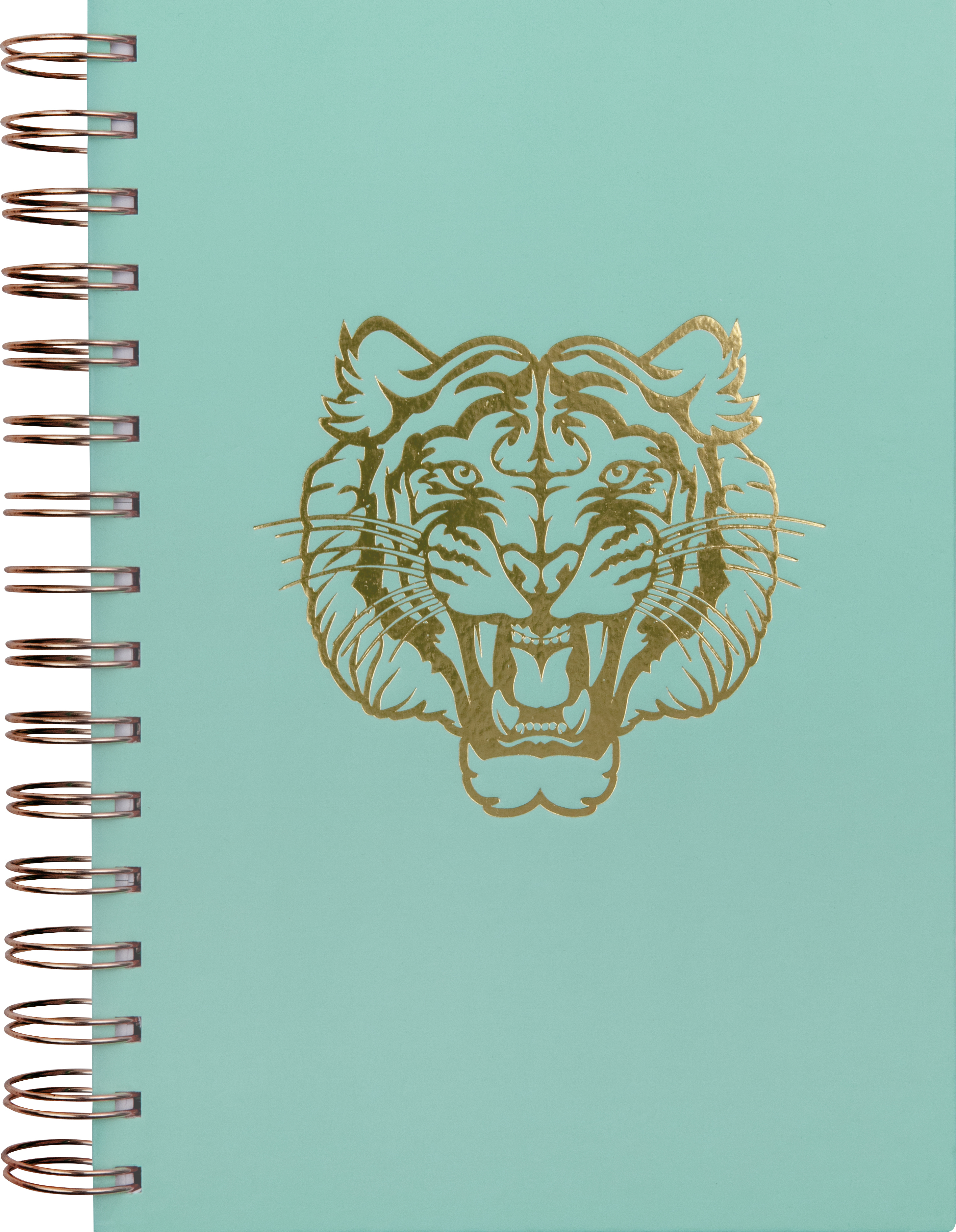 Anteckningsbok spiral linjerad Tiger A5 10182031_1