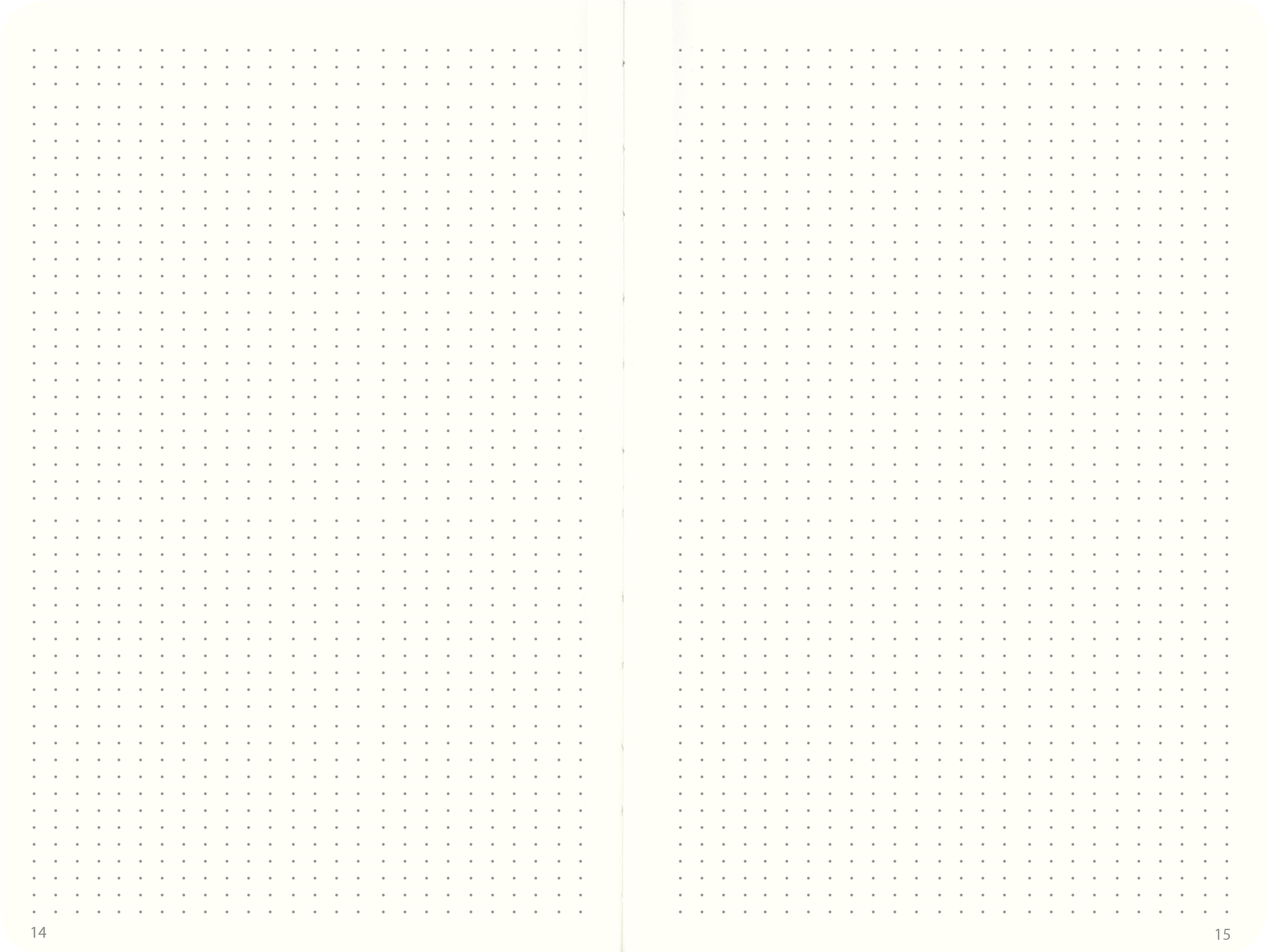 Anteckningsbok DotNotes linnetextil blå A4 10182036_3