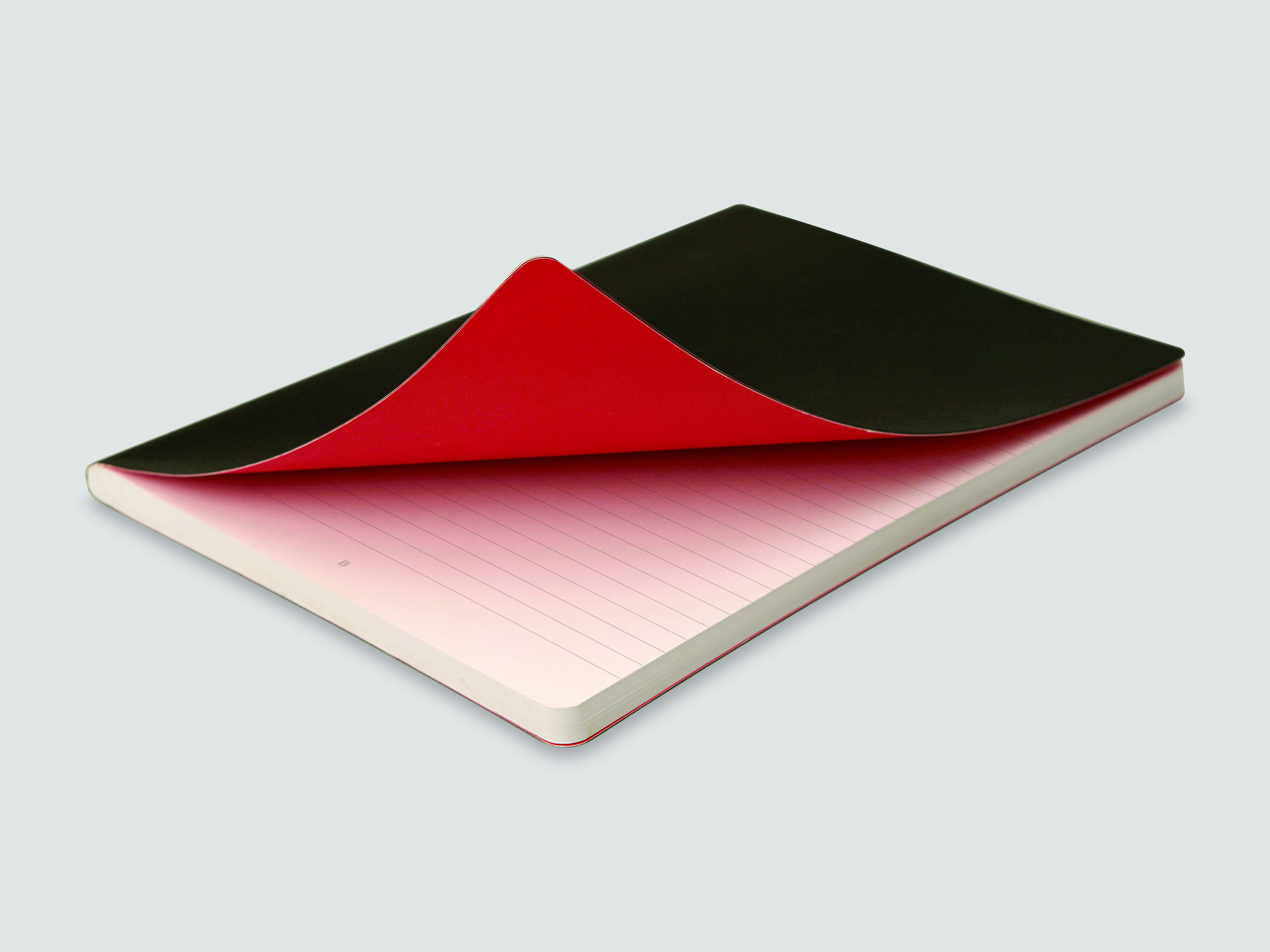 Anteckningsbok Oxford Black n' Red Soft cover B5 10182051_3