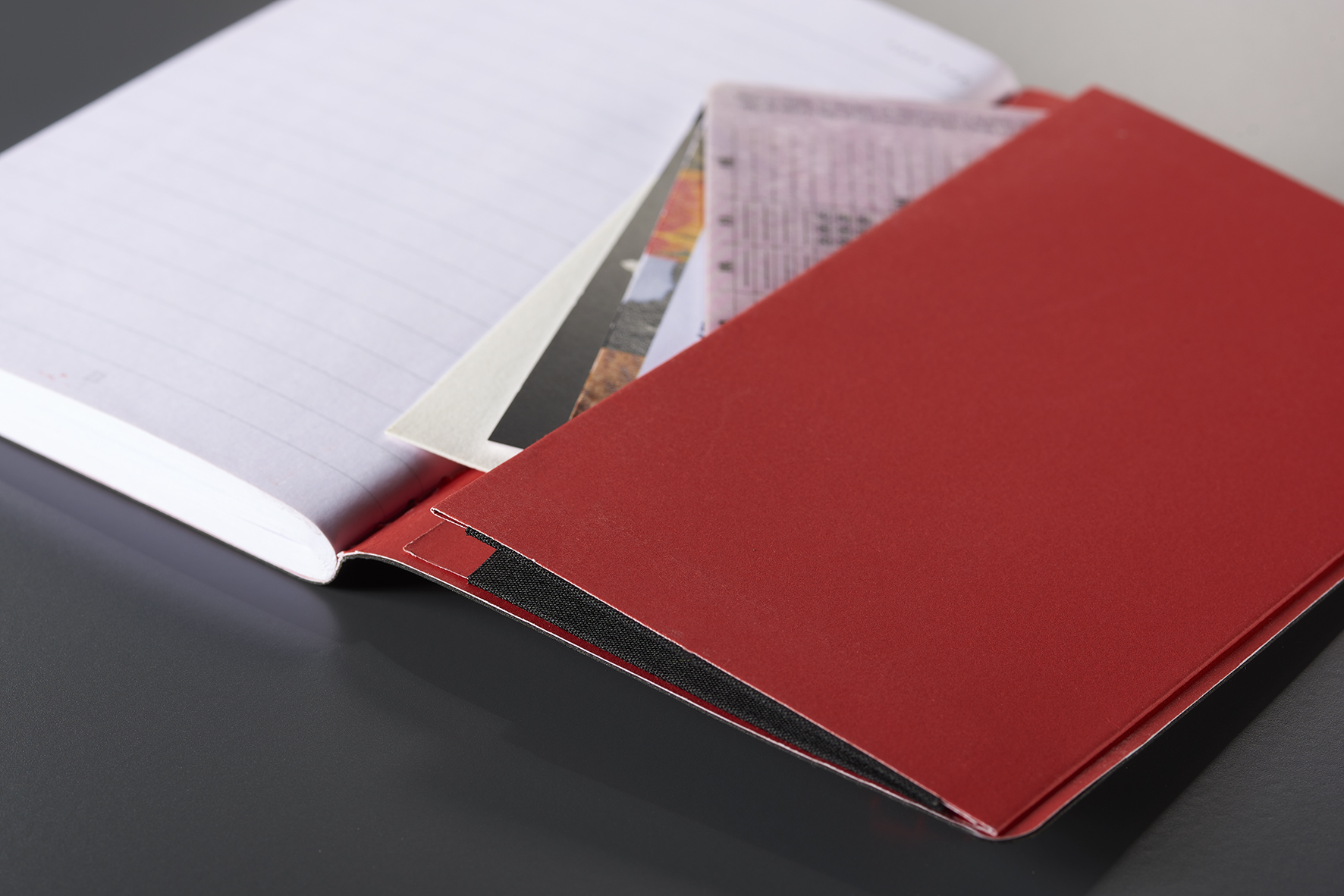 Anteckningsbok Oxford Black n' Red Soft cover B5 10182051_6
