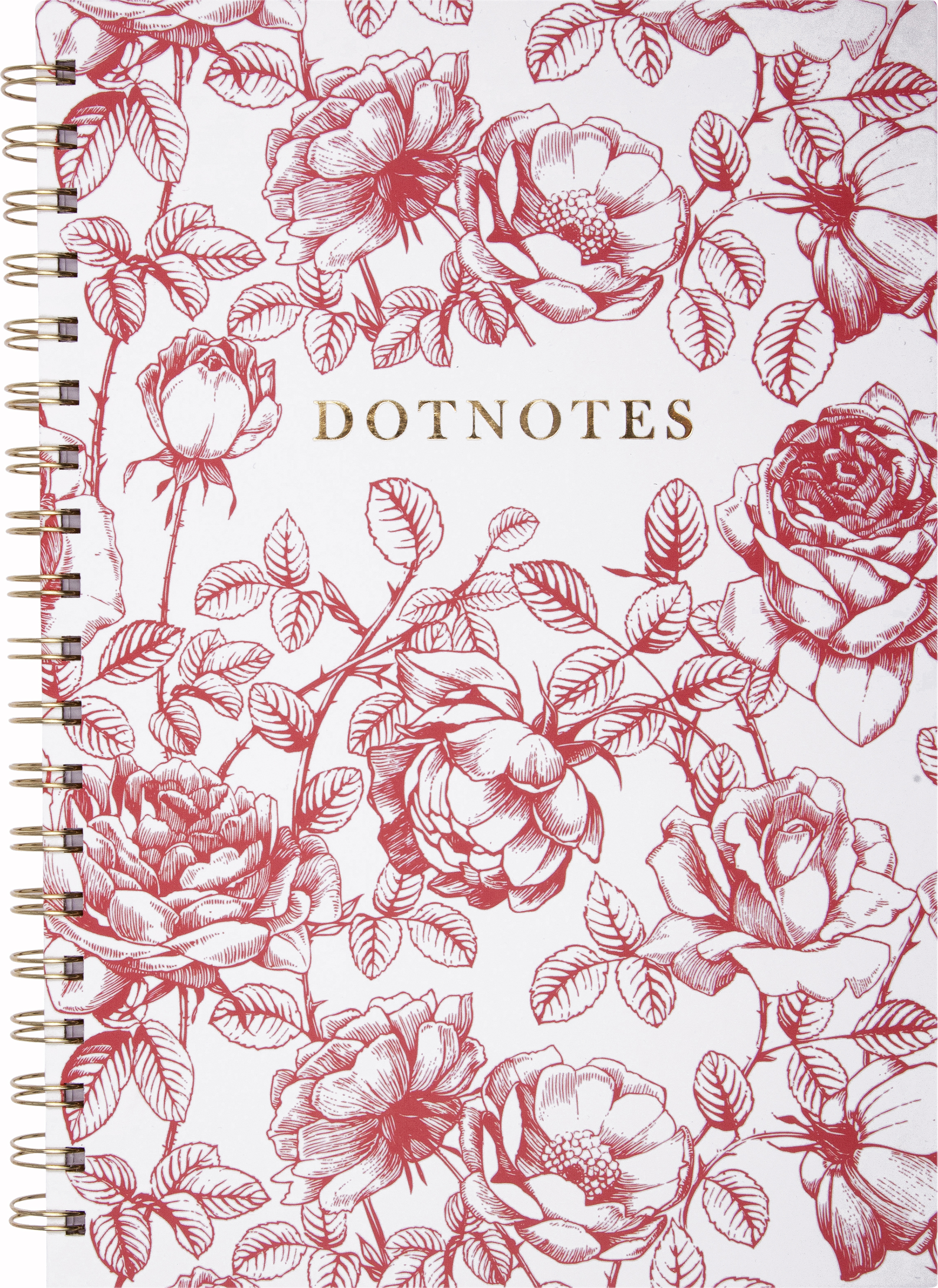 Anteckningsbok Burde 7429 DotNotes Blommor B5 10182075_1
