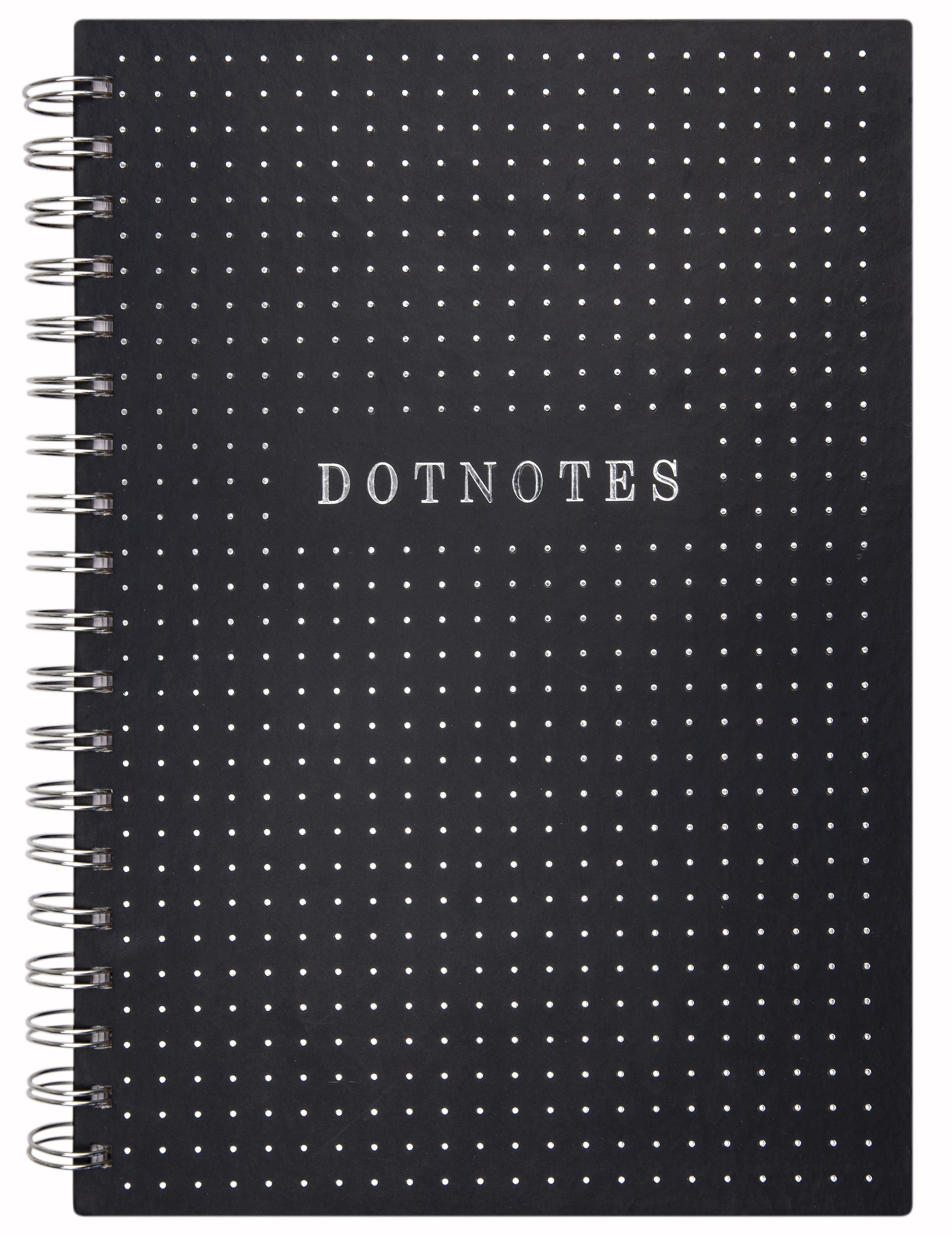 Anteckningsbok Burde 7430 DotNotes Svart B5 10182076_1
