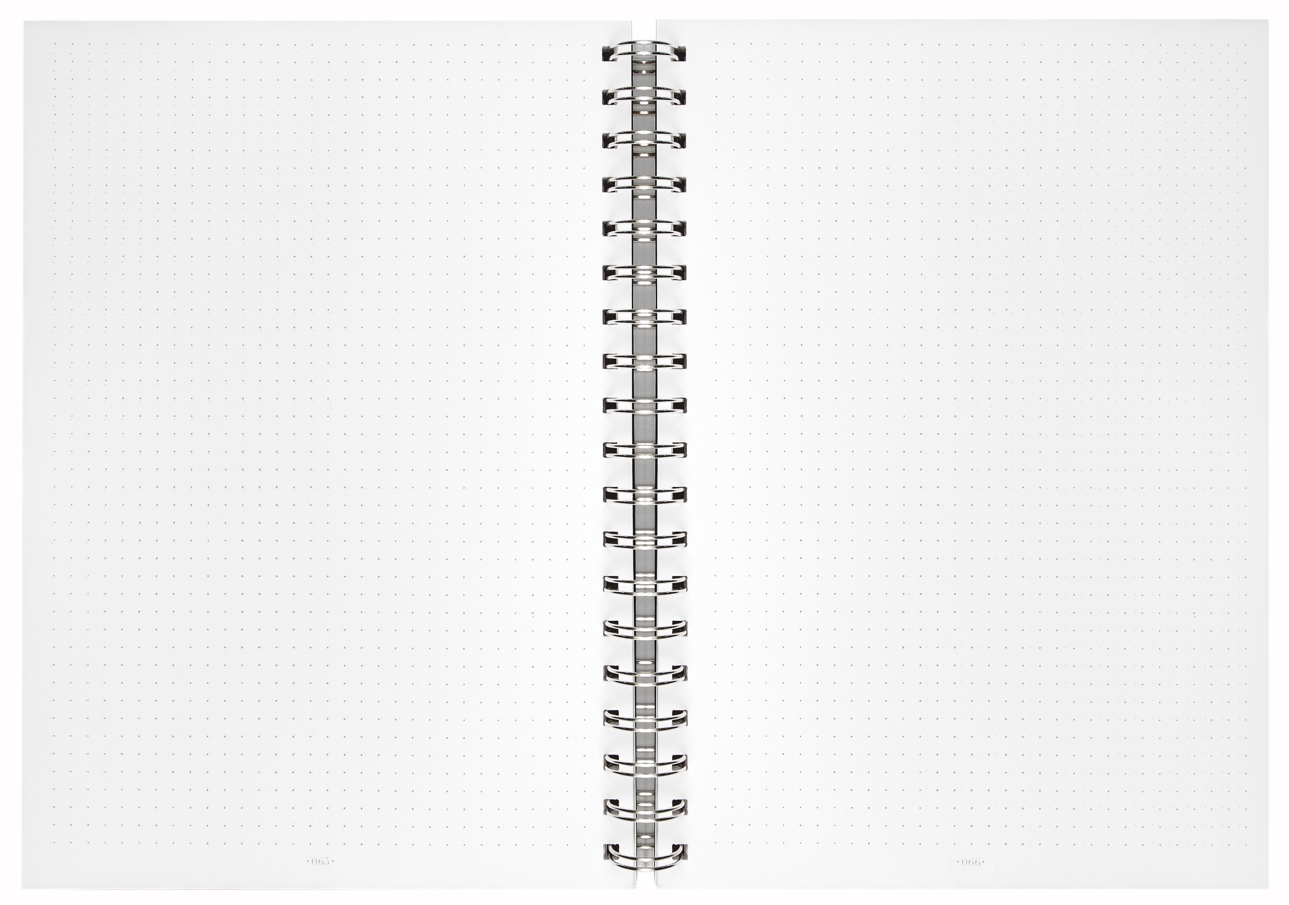 Anteckningsbok Burde 7430 DotNotes Svart B5 10182076_2