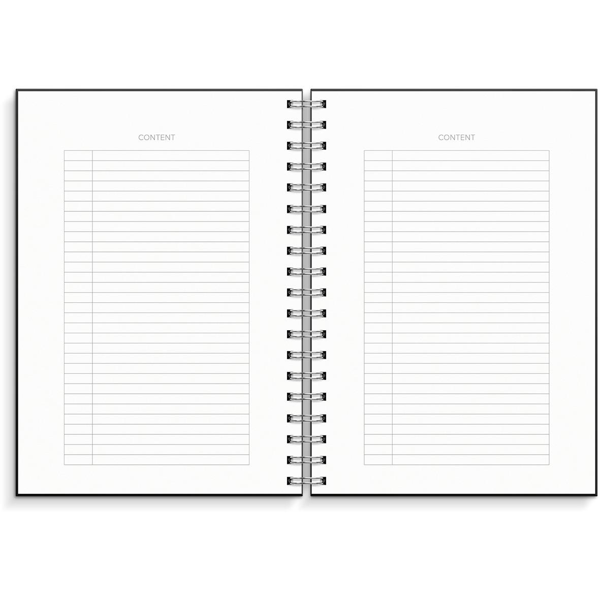 Anteckningsbok 7430 DotNotes, svart, FSC Mix 10182084_3