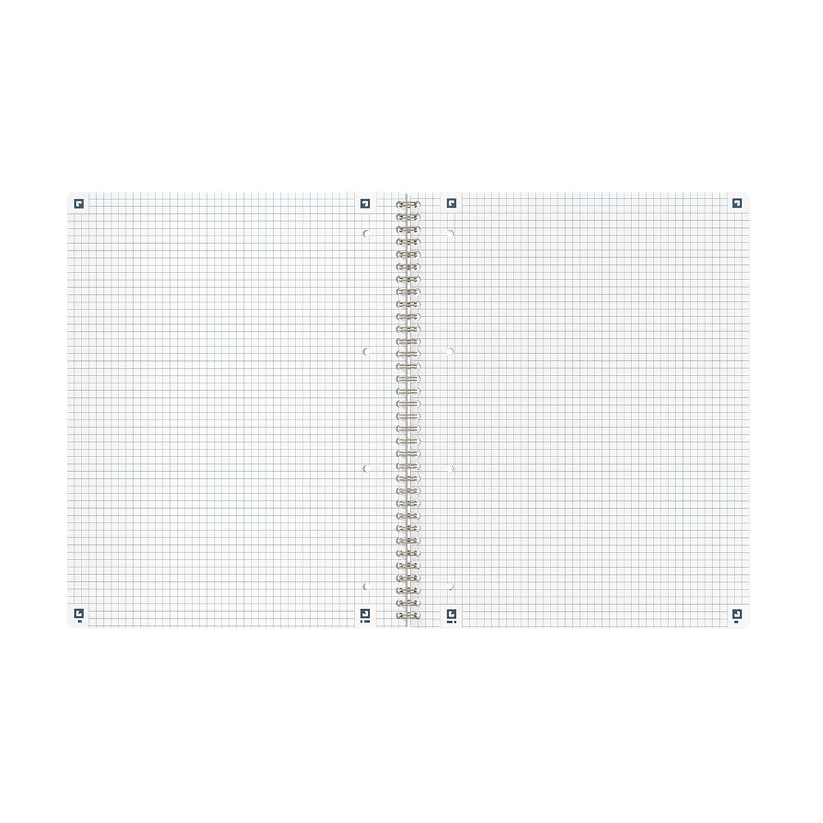 Anteckningsblock Oxford Rutat Svart A4+ 10182131_4