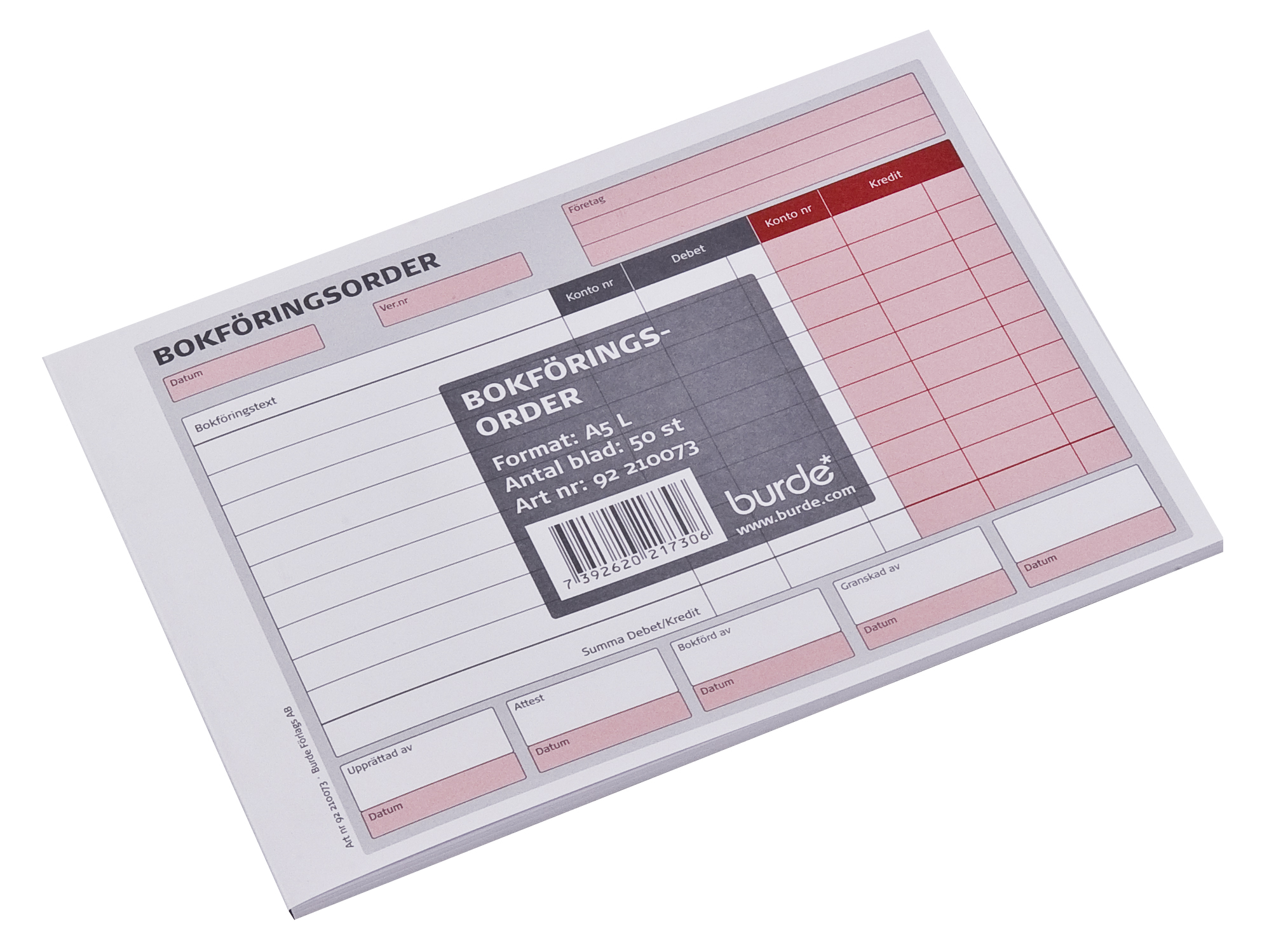 Bokföringsorder A5L 10240008_1