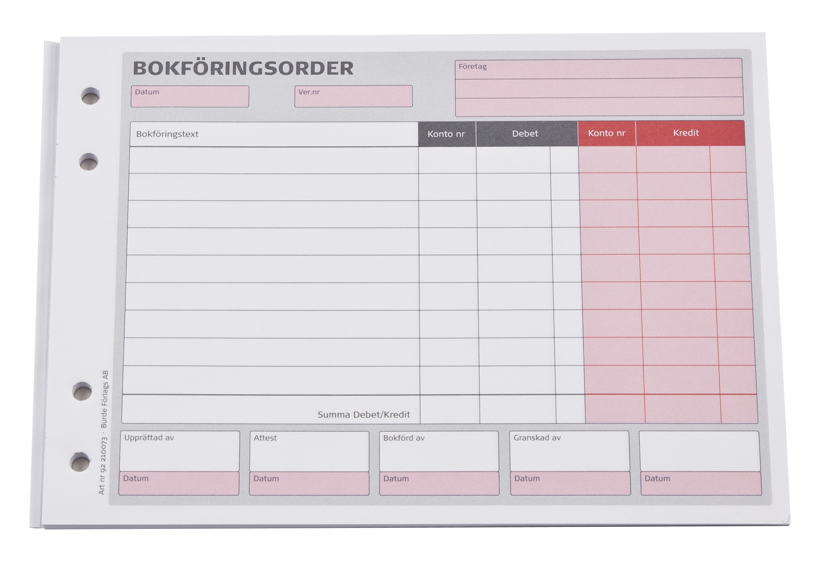 Bokföringsorder A5L 10240008_2