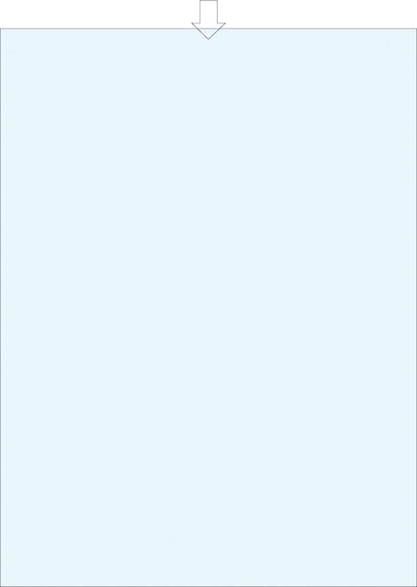 Plastfodral PP 0,12mm klar A7 11040005
