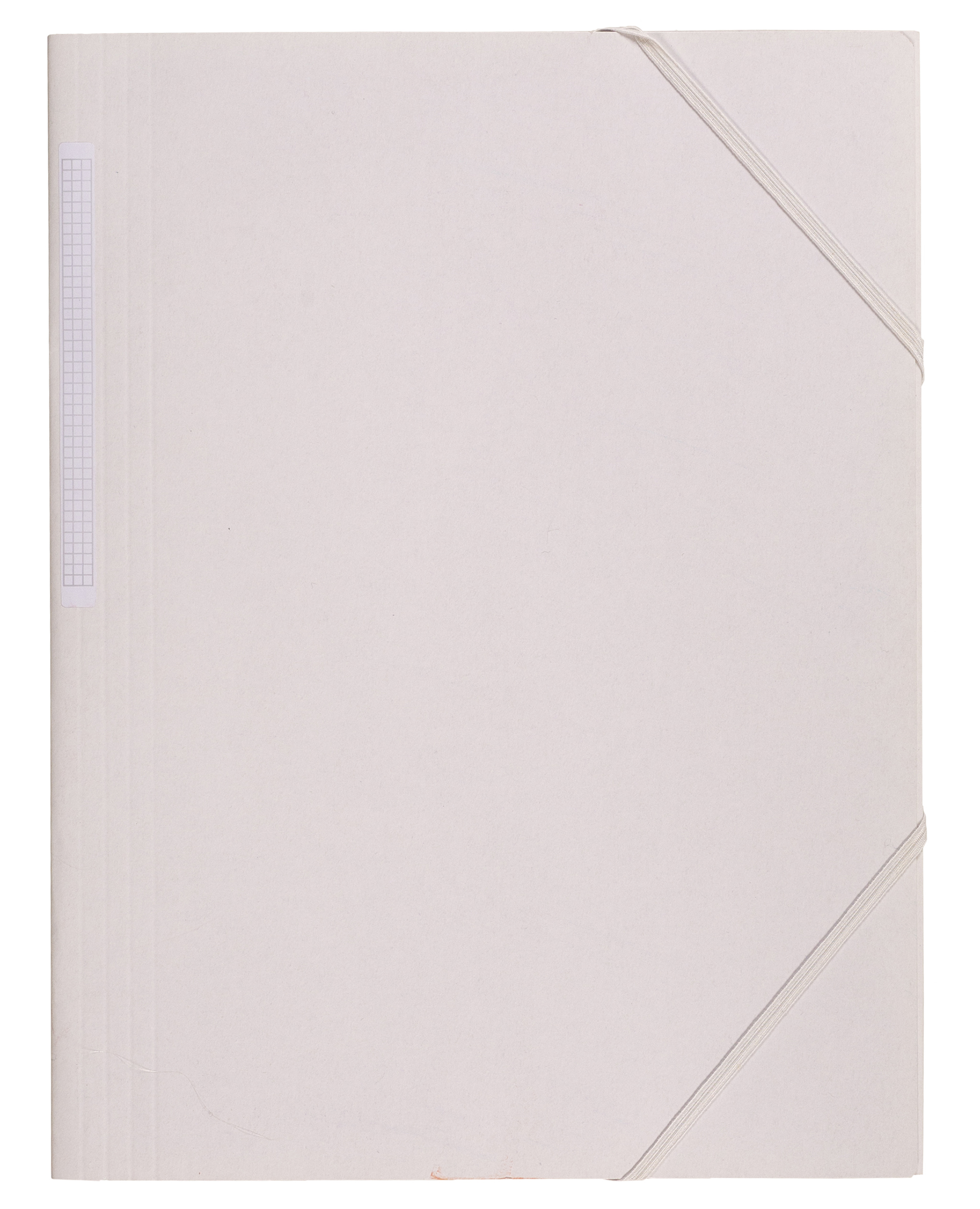 Snoddmapp kartong utan klaff offwhite A4 11100009_1