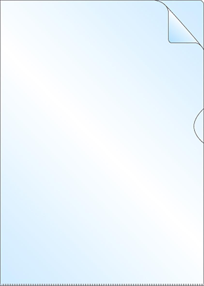 Aktmapp AllOffice PP 0,12mm klar A4 11110058_1