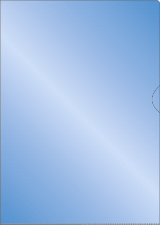 Aktmapp AllOffice PP 0,12mm blå A4 11110059