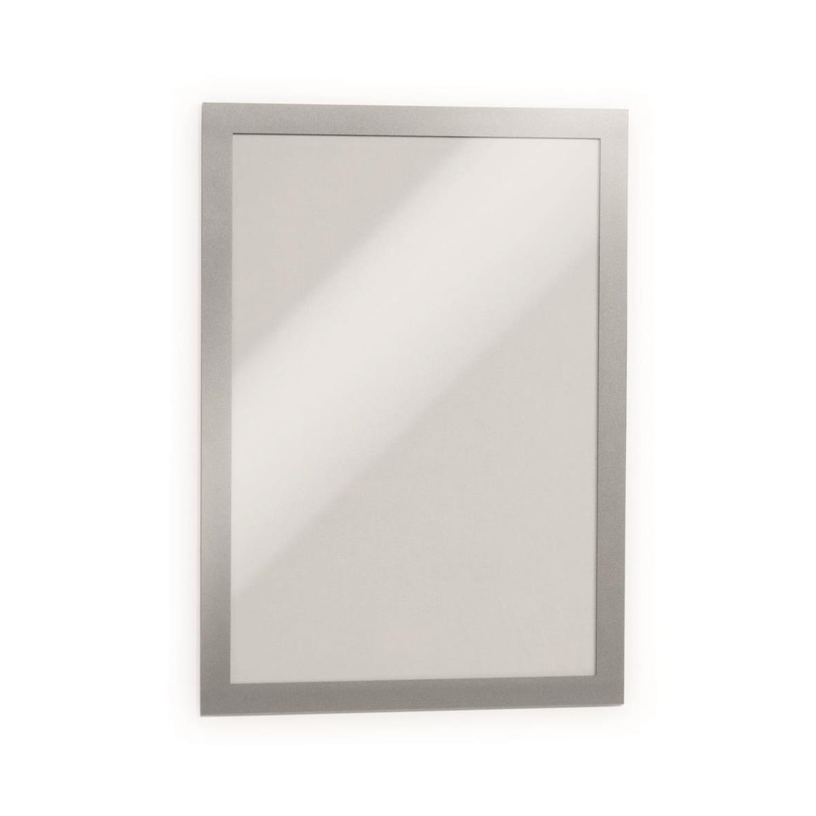 Inforam Duraframe Självhäftande silver A4 11110085_1