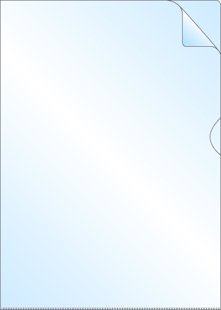 Aktmapp PP 0,12mm klar A4 11110108_1