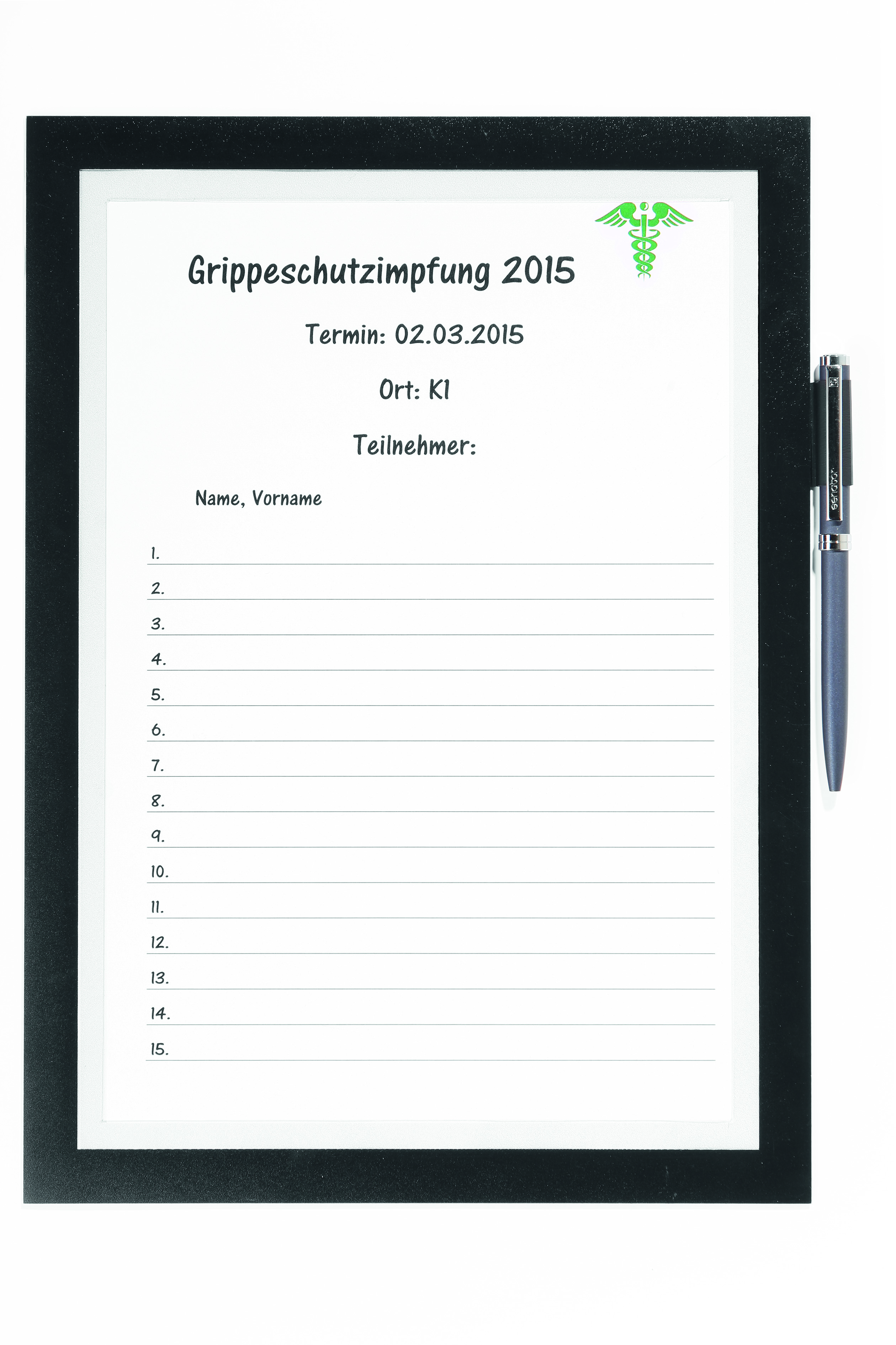 Inforam Durable Note svart A4 11110401_1