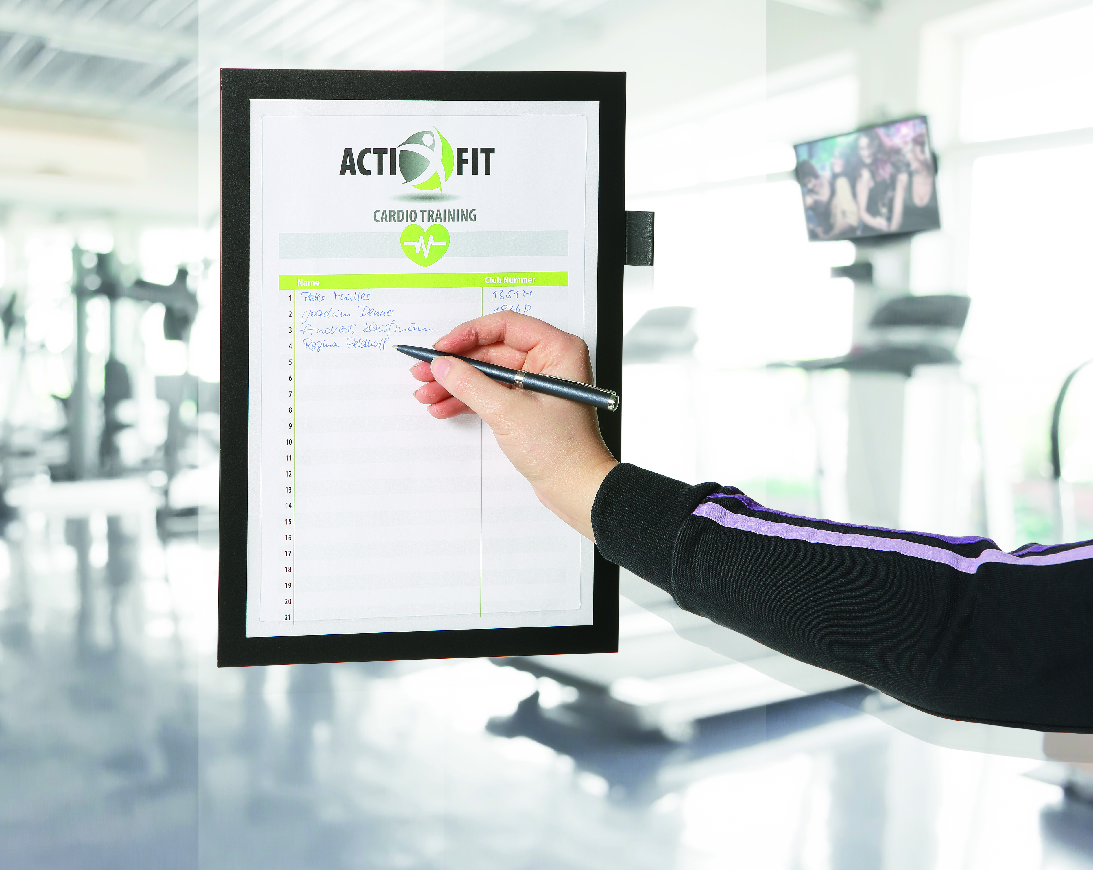 Inforam Durable Note svart A4 11110401_5