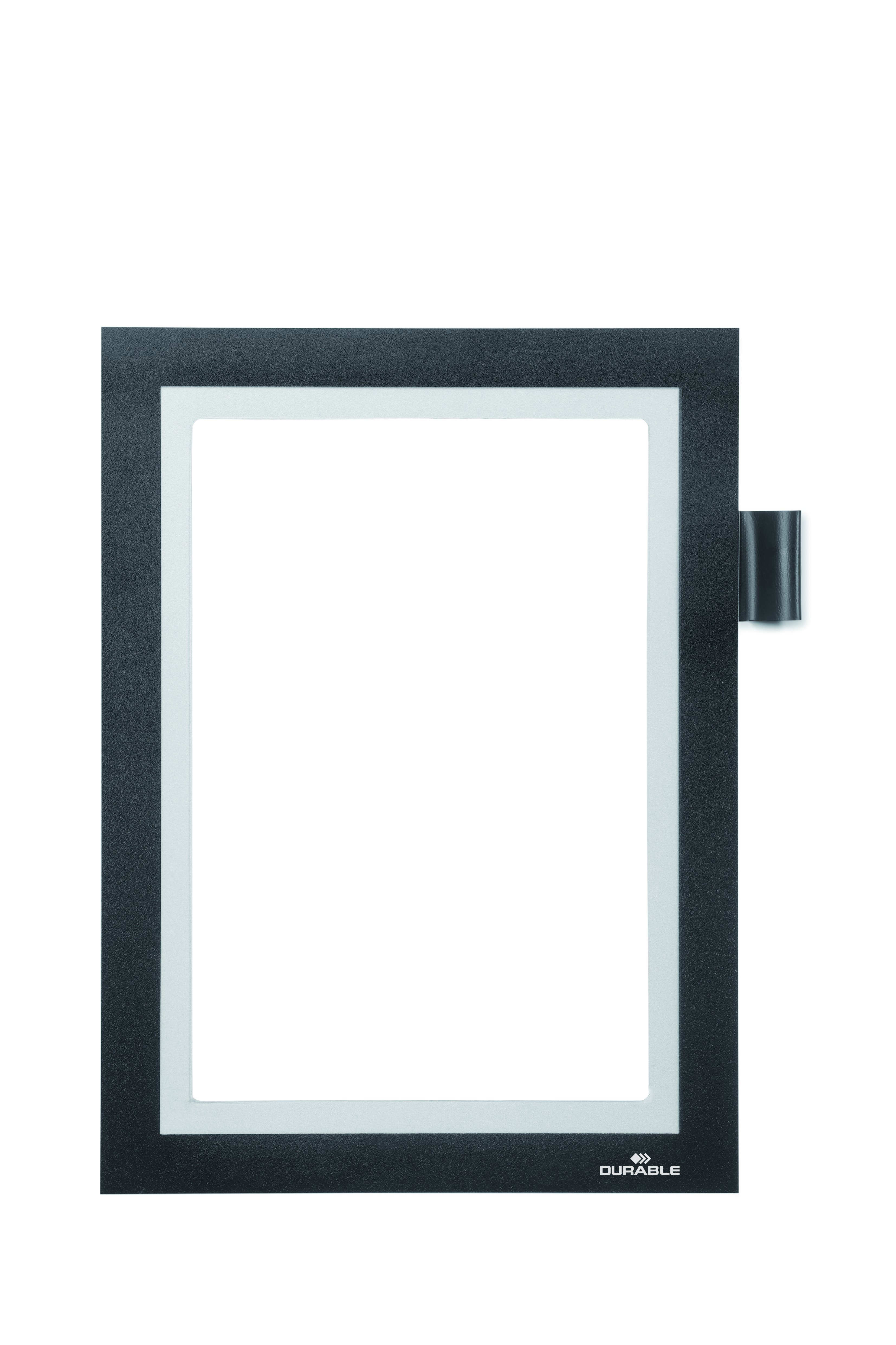Inforam Duraframe Durable Självhäftande Note - anteckna direkt på A5 arket svart 11110451_1