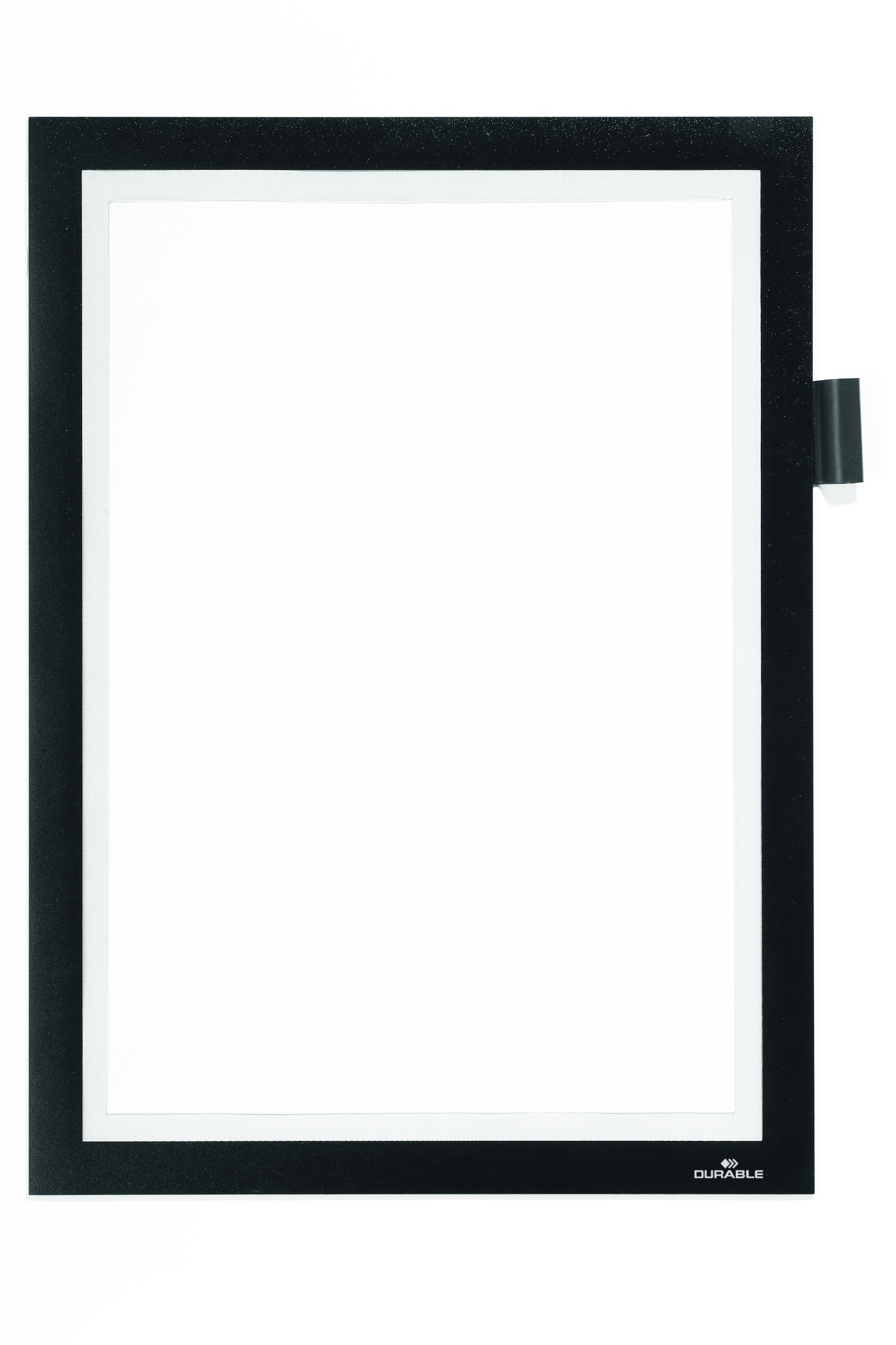 Inforam Duraframe Durable Magnetisk Note - anteckna direkt på A4 arket svart 11110452_1