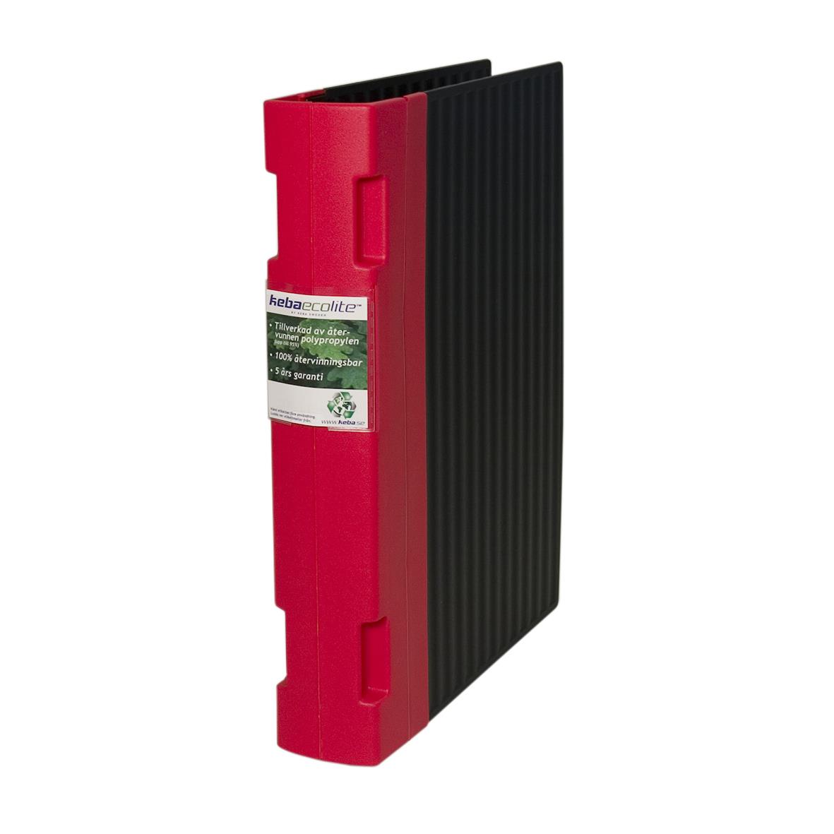 Gaffelpärm Keba Ecolite 55mm röd A4 11200042_1