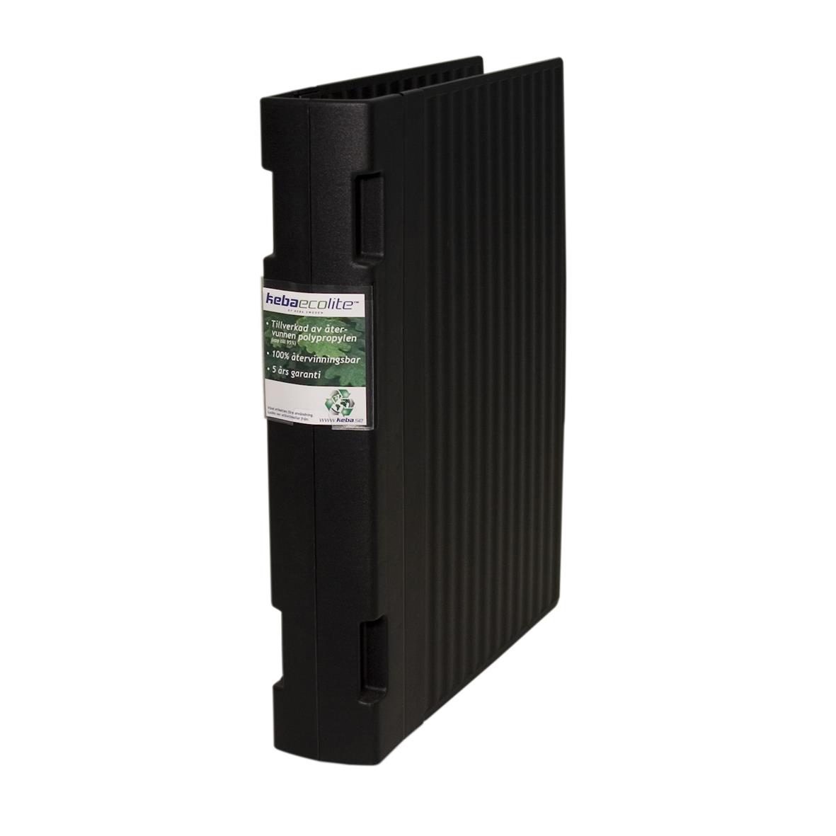 Gaffelpärm Keba Ecolite 55mm Svart A4 11200043_1