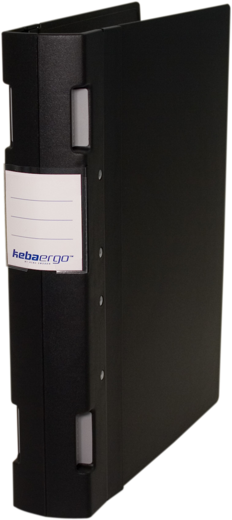 Gaffelpärm Keba Ergo 55mm Svart/Svart A4 11200160_1