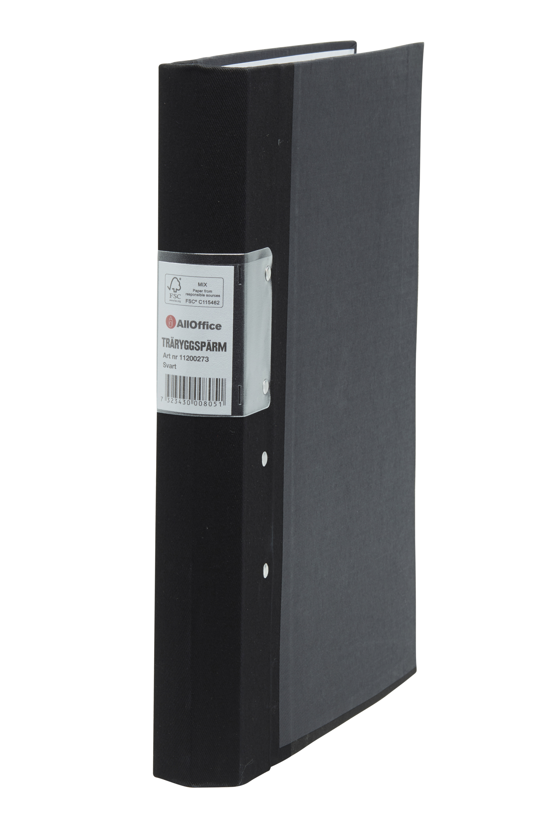 Gaffelpärm AllOffice Premium FSC 40mm Svart A4 11200273_1