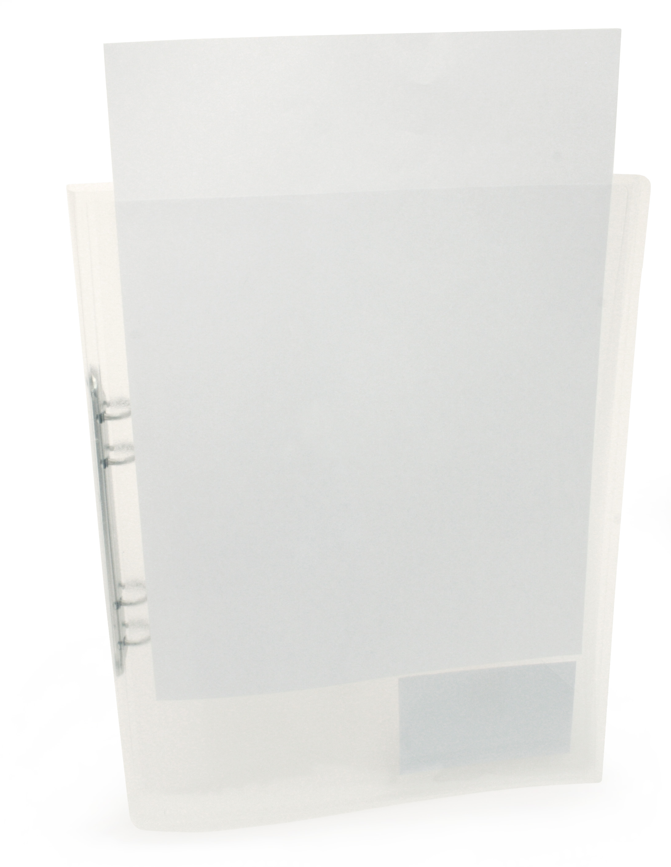 Ringpärm Cristaline 16mm mek med ficka transparent A4 11211476_1