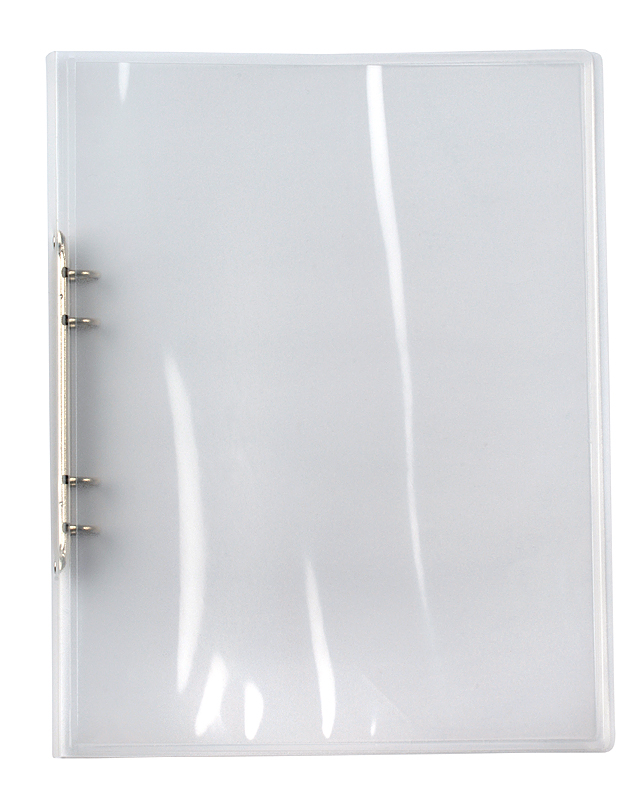 Ringpärm Cristaline 16mm mek med ficka transparent A4 11211476_2