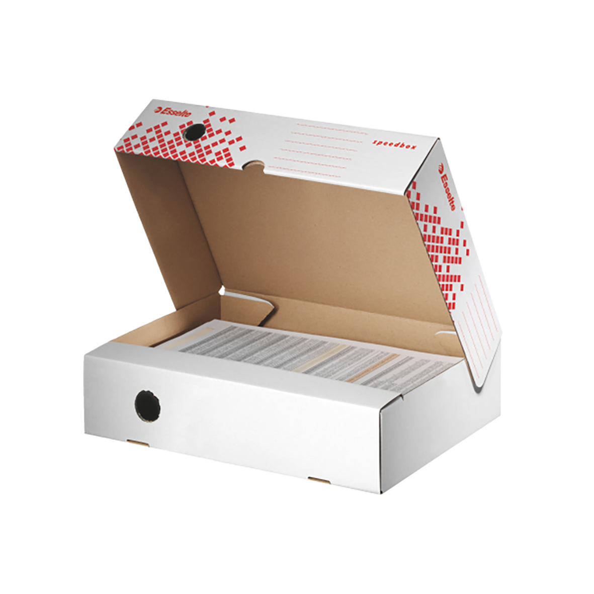 Arkivbox Speedbox horisontell 80mm 11220019