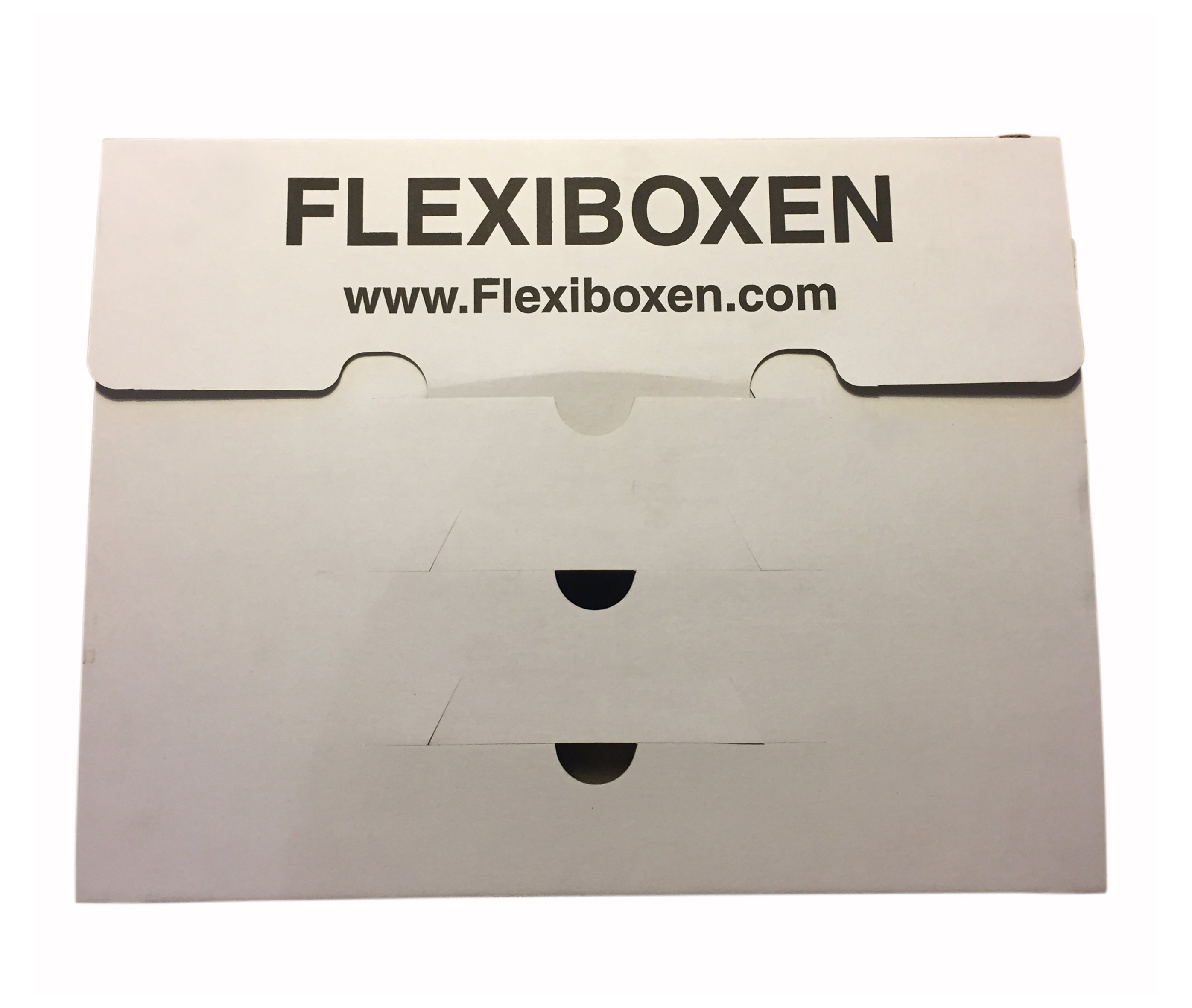 Arkivbox Flexi 3 bredder vit A4 11220090