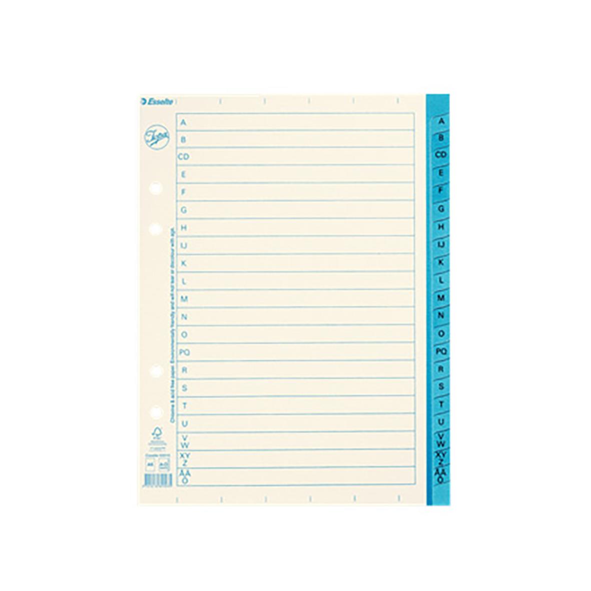 Pärmregister Jopa papper A-Ö A5 11310007