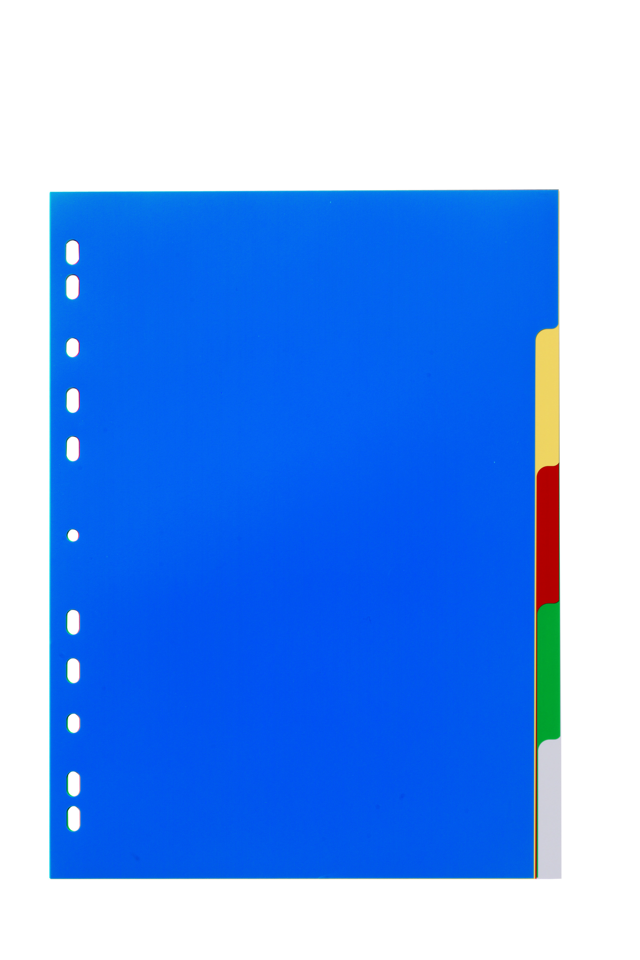 Pärmregister Durable plast 1-5 olikfärg A4 11320008_4