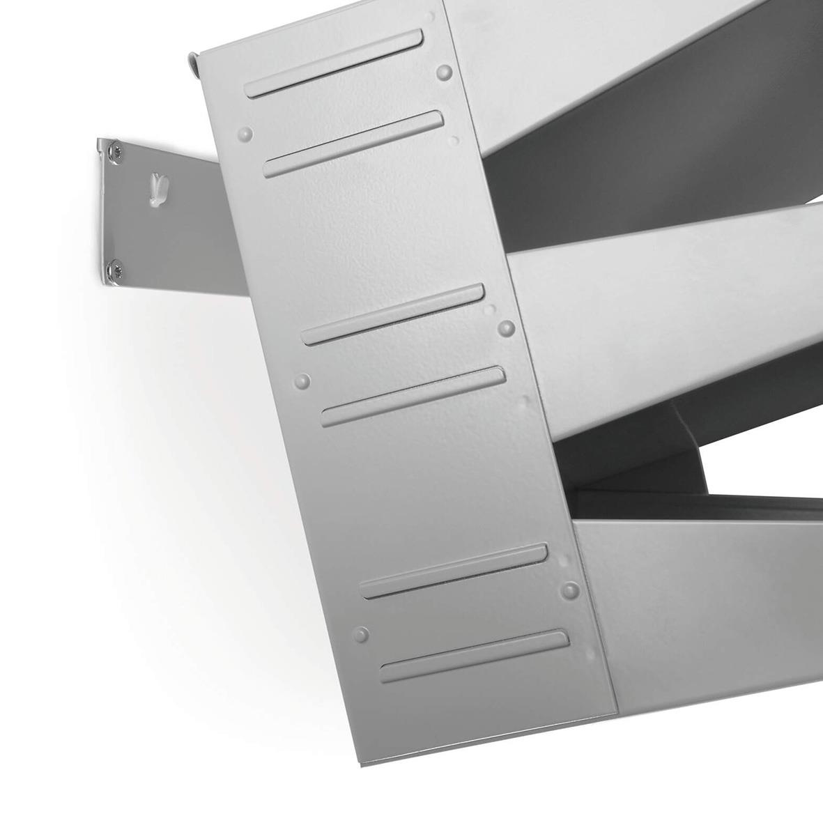 Sorteringsfack Durable 3-fack metall svart A4 11410151_3
