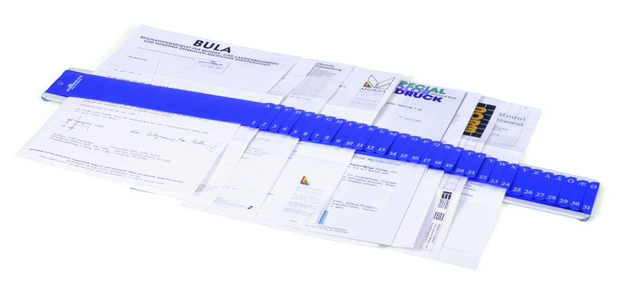 Sorterare Durable A-Ö/1-31 blå 11560016_1