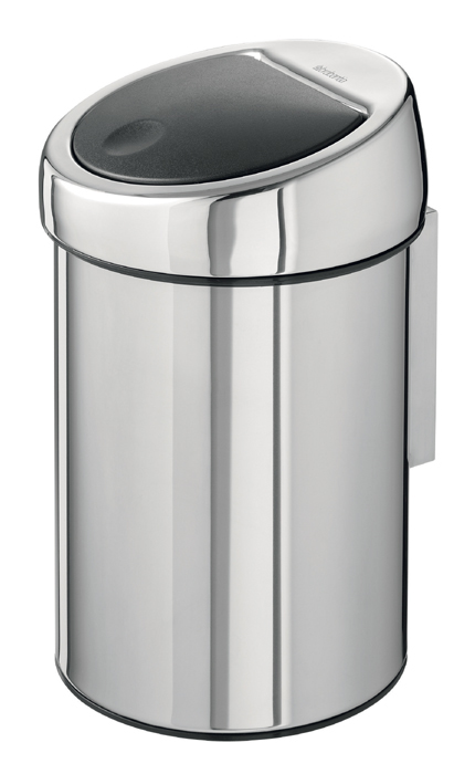 Avfallshink Brabantia Touch Bin 3 lit 11800008