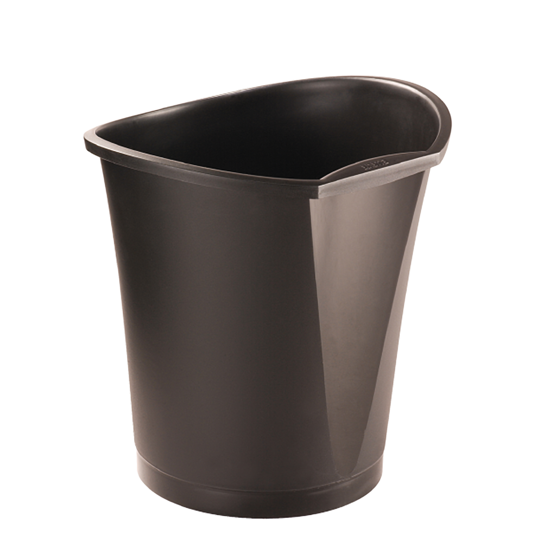 Papperskorg Basko svart 18 liter 11800025_1