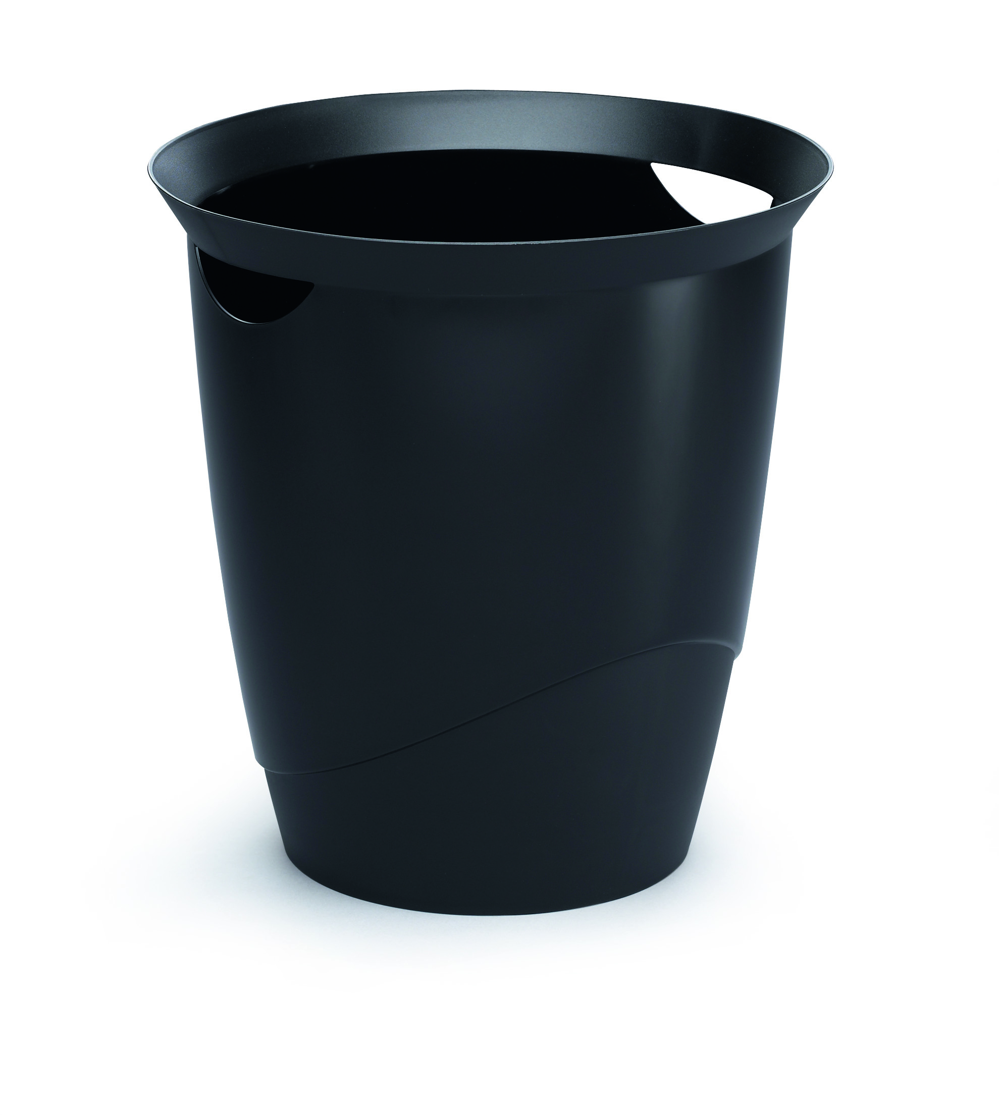 Papperskorg Trend svart 16 liter 11800033_1