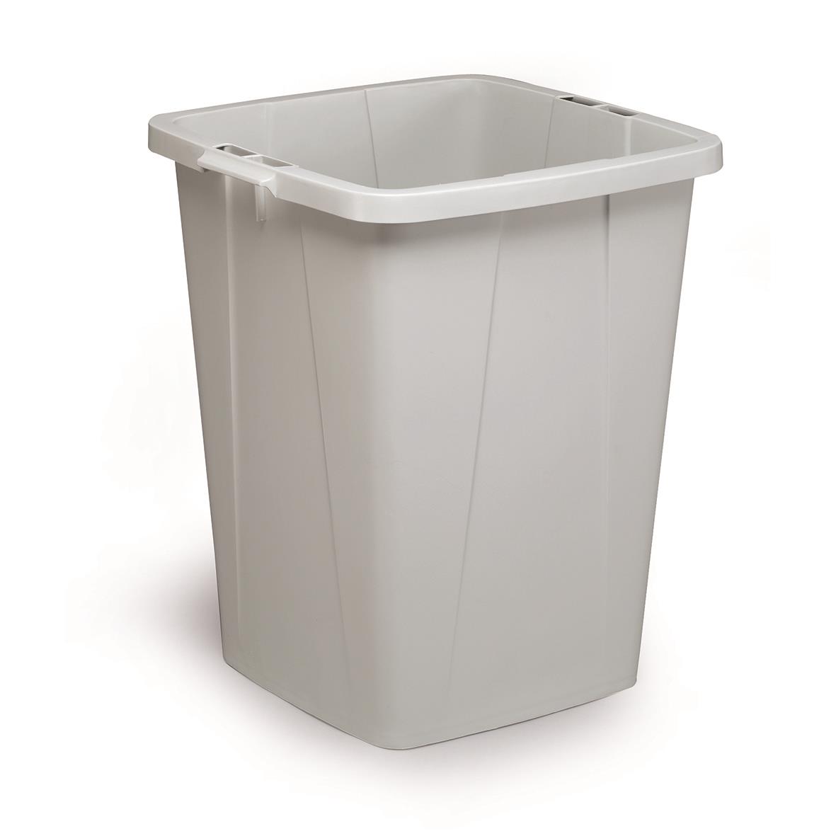 Papperstunna Durable Durabin 90 grå 90 lit 11810006_1