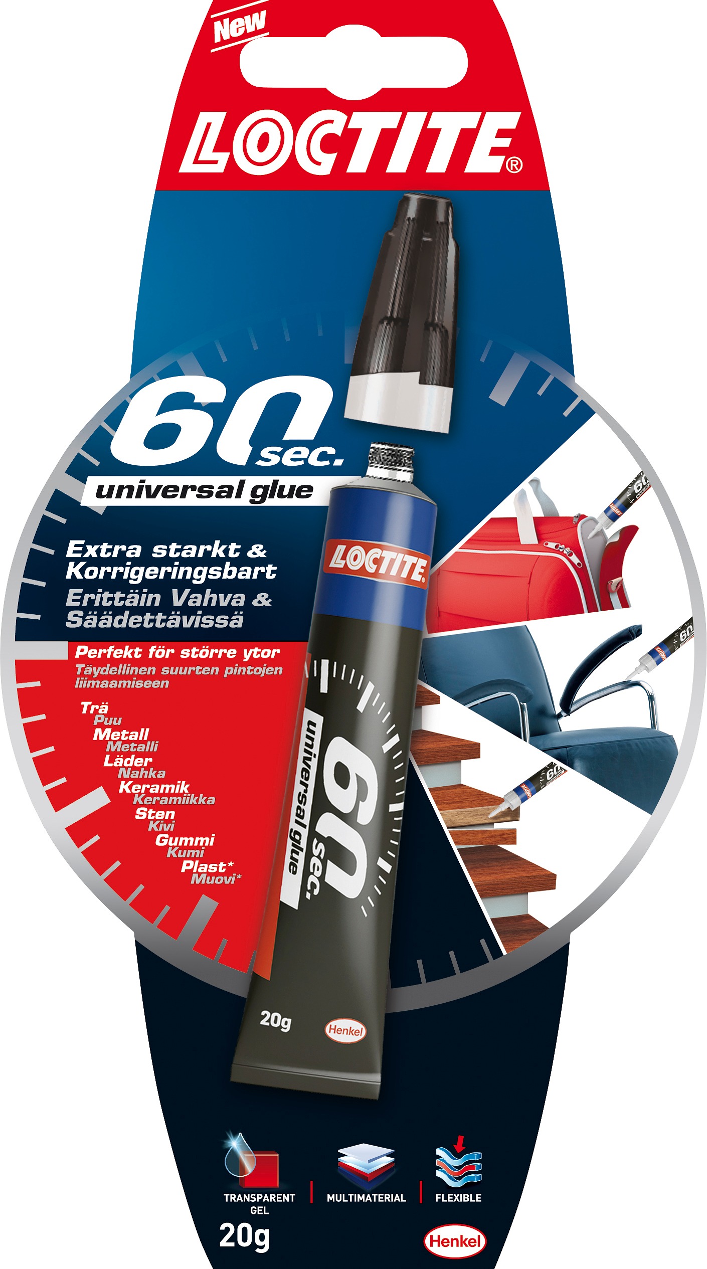 Lim Loctite Universal 60 sec 20g 12080115