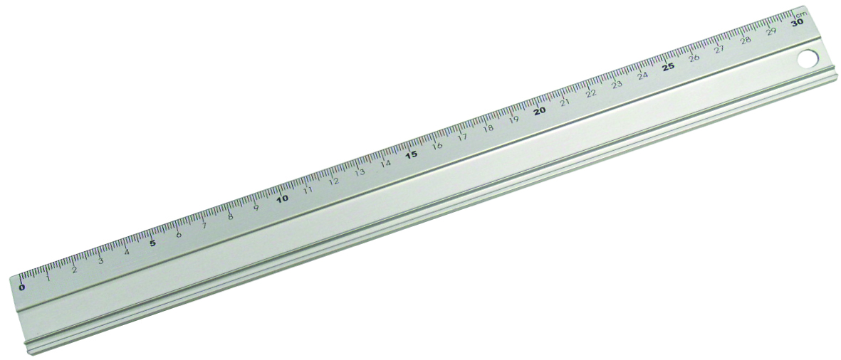 Linjal aluminium M+R 30cm 12180022_2