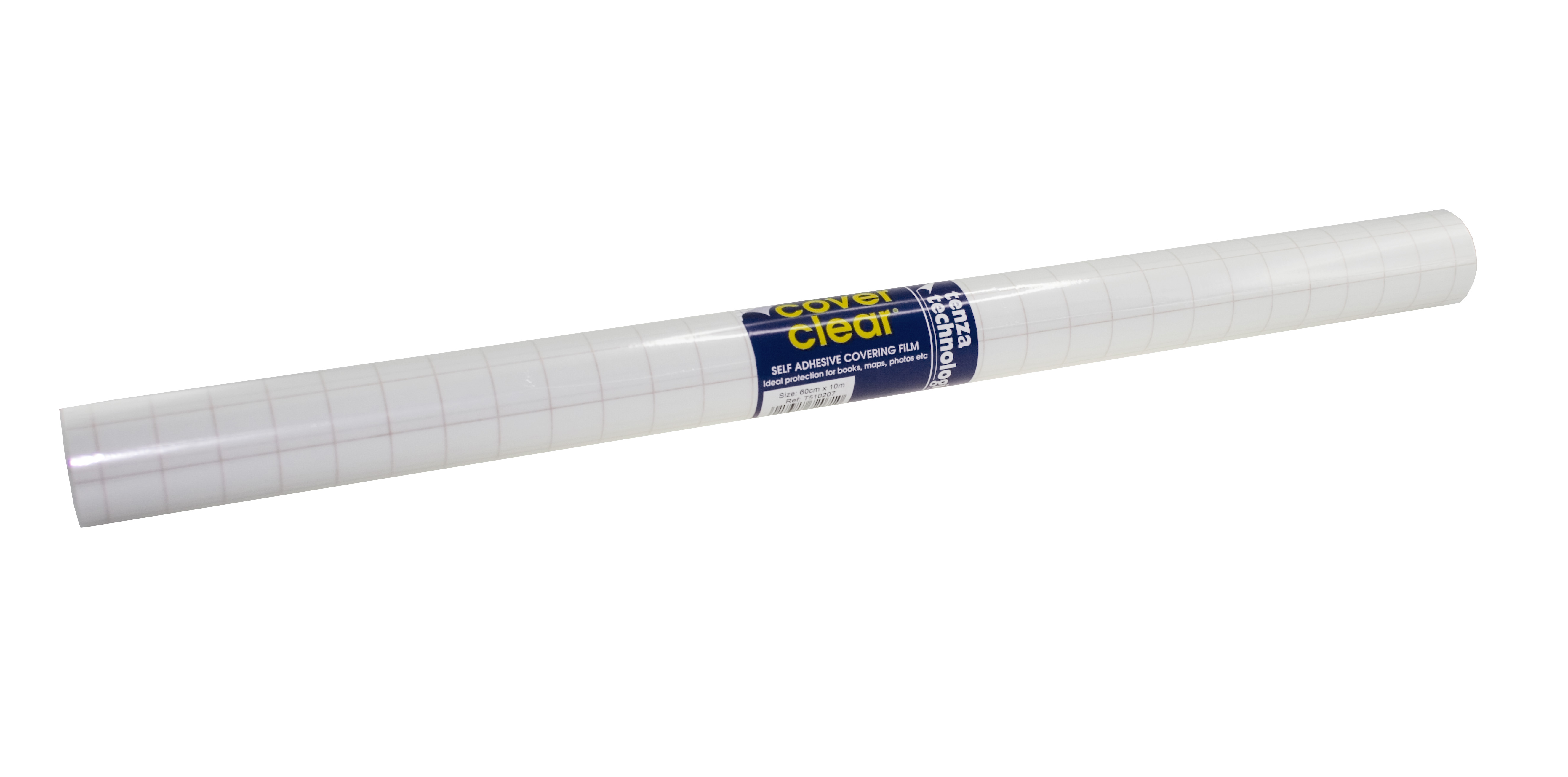 Bokplast matt 60 mic 60cm x 10m 12200005
