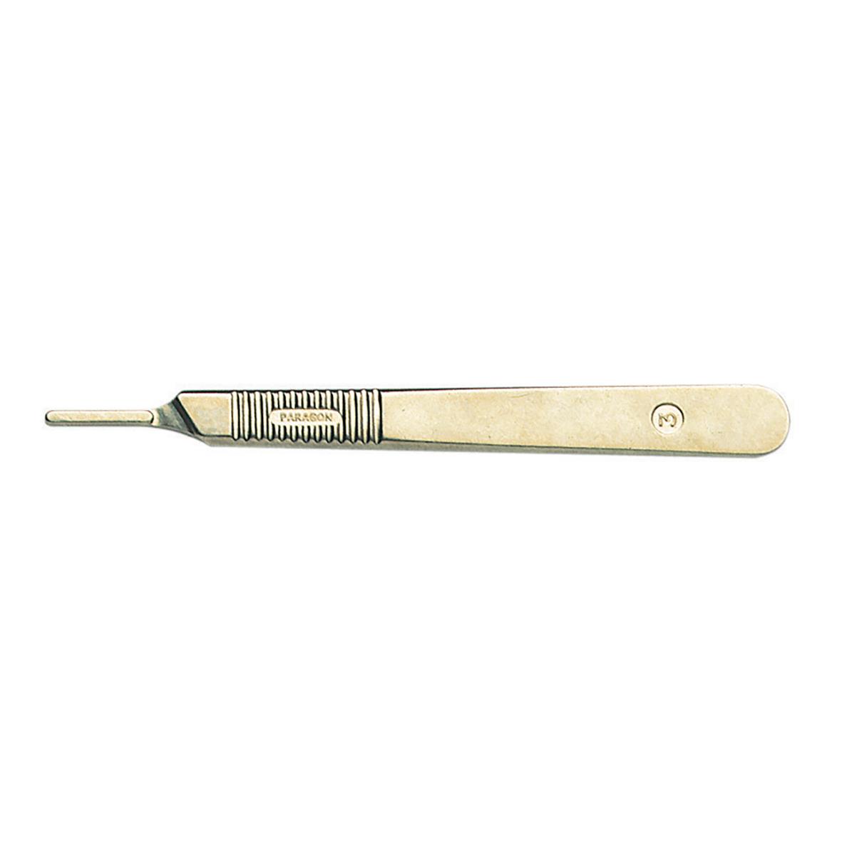 Knivskaft Paragon 3 metall för knivblad 10-15 12220009_1
