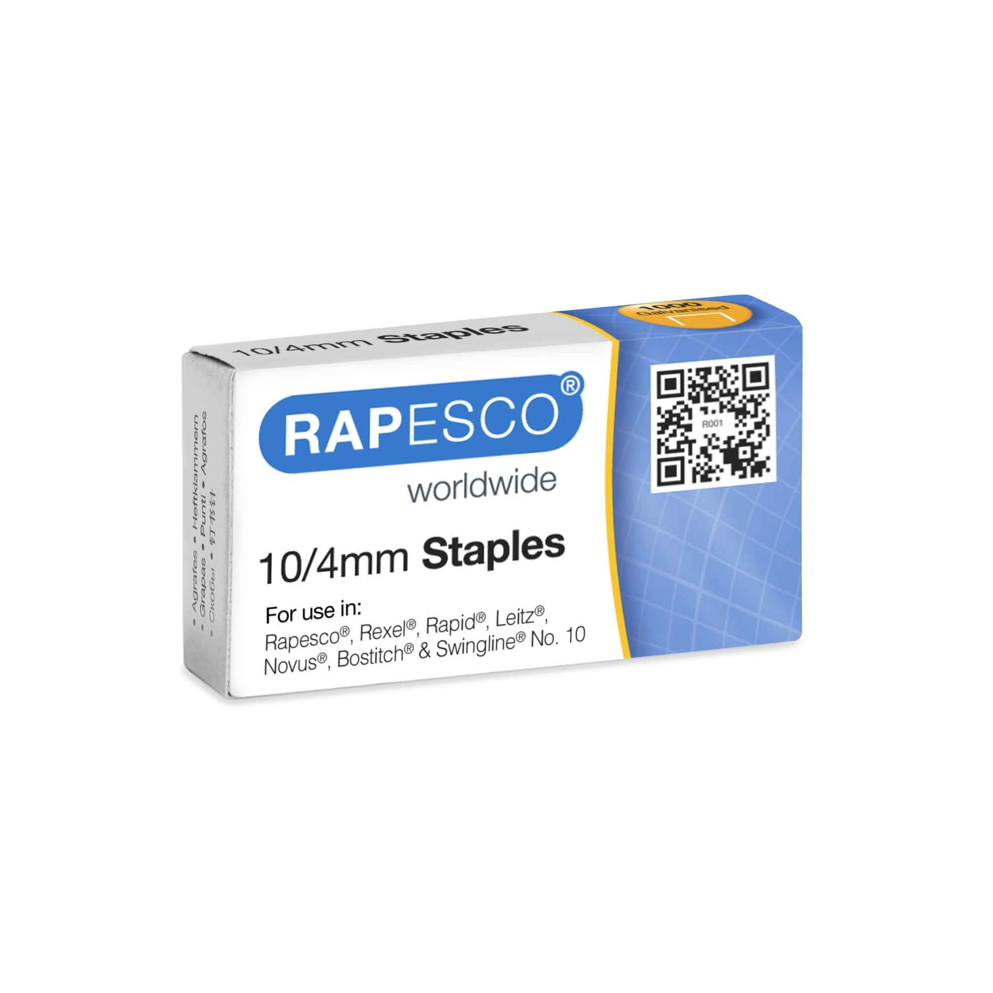 Häftklammer Rapesco nr 12260007