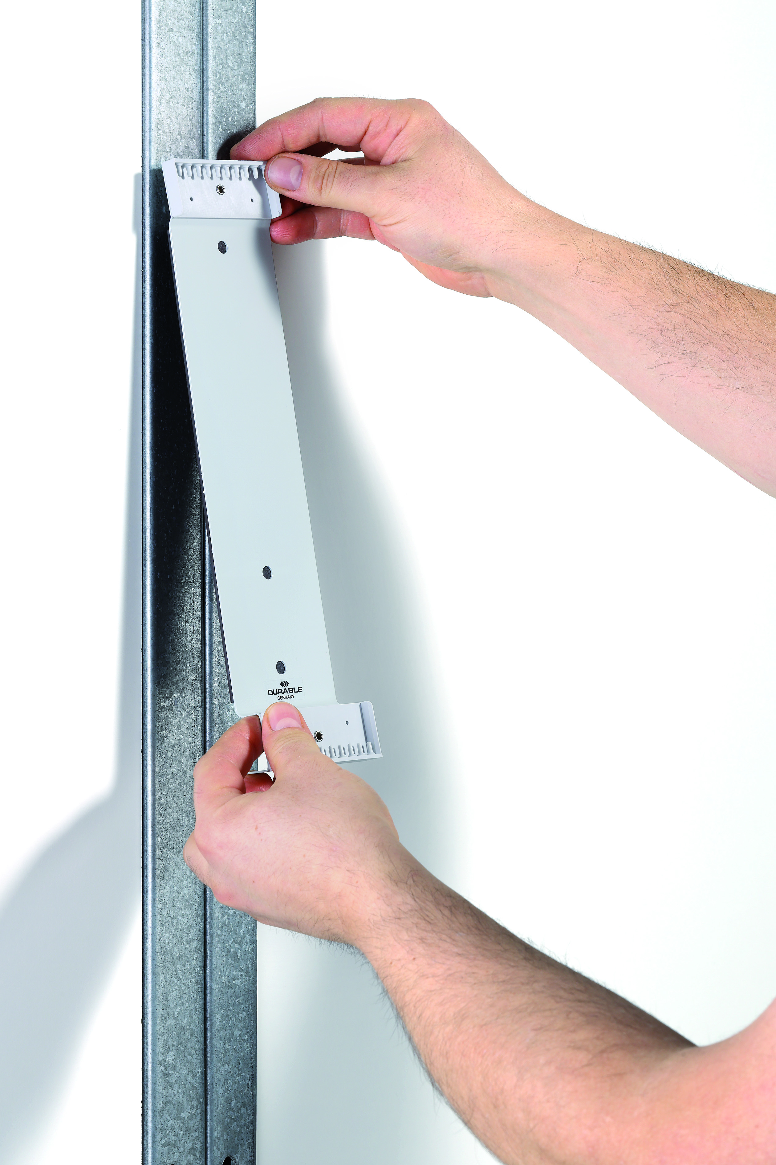 Panelsystem Durable Vägg 10 paneler svart A4 12353561_1