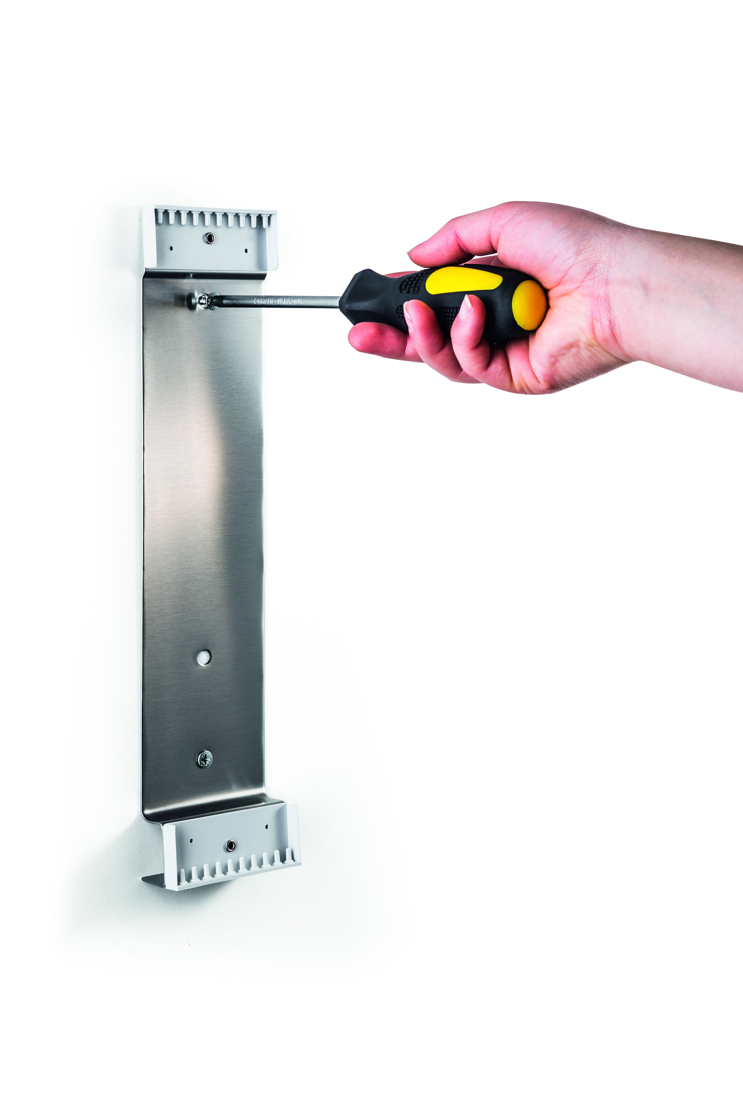 Panelsystem Durable Rostfritt 10 ramar silver A4 12353563_3