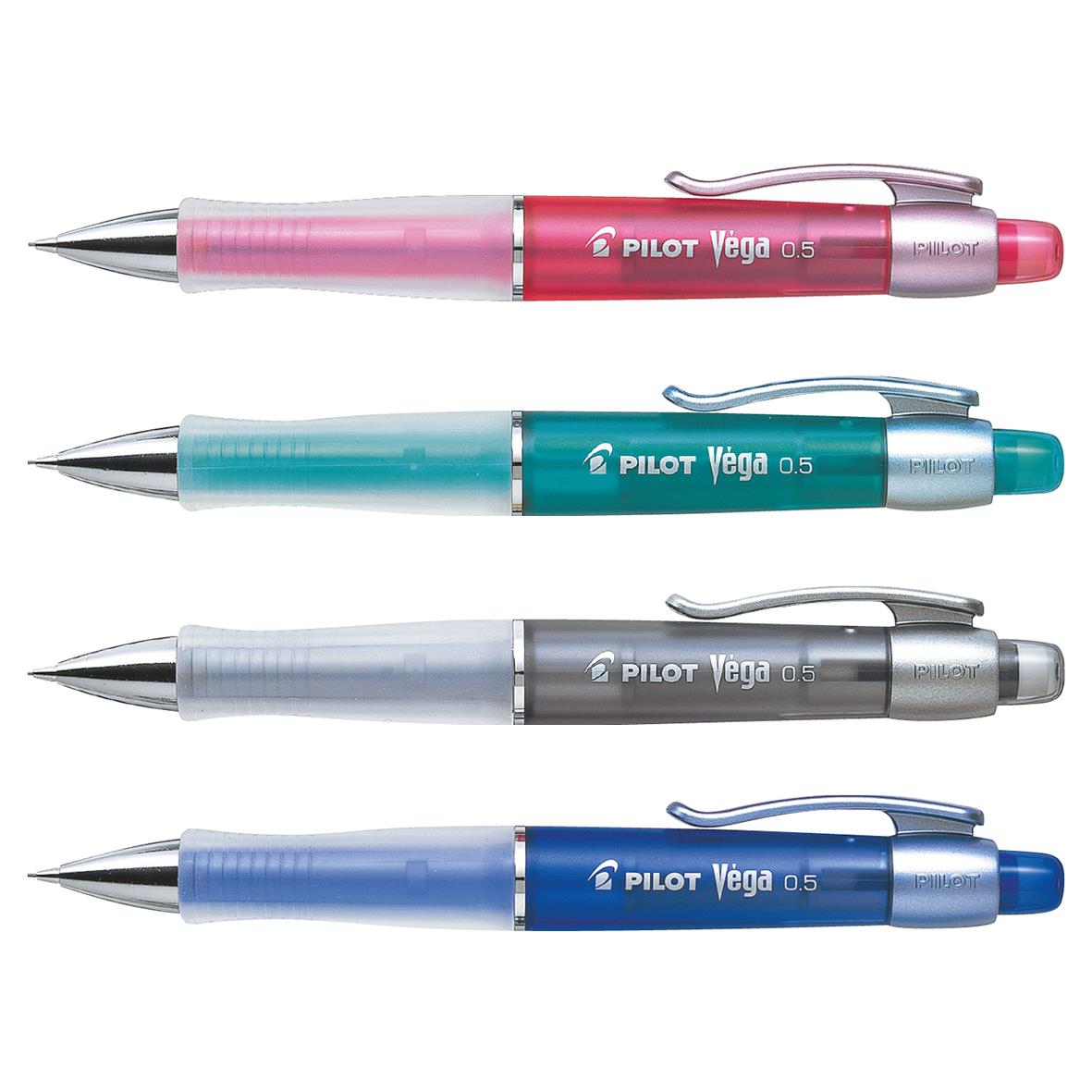 Stiftpenna Pilot Vega Sorterade Färger 0,5 13010090