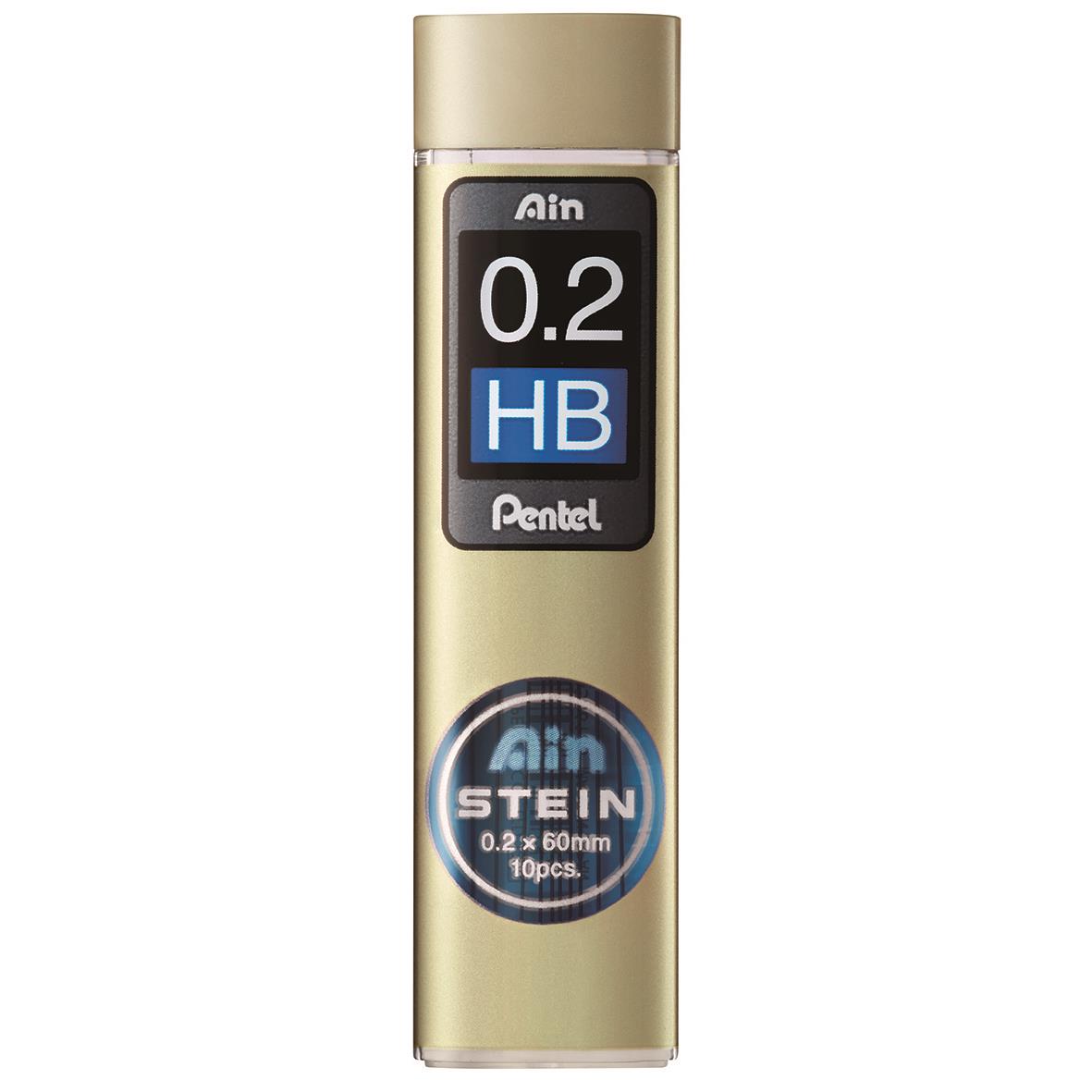 Blyertsstift Pentel AinStein 0,2 10-pack 13020266