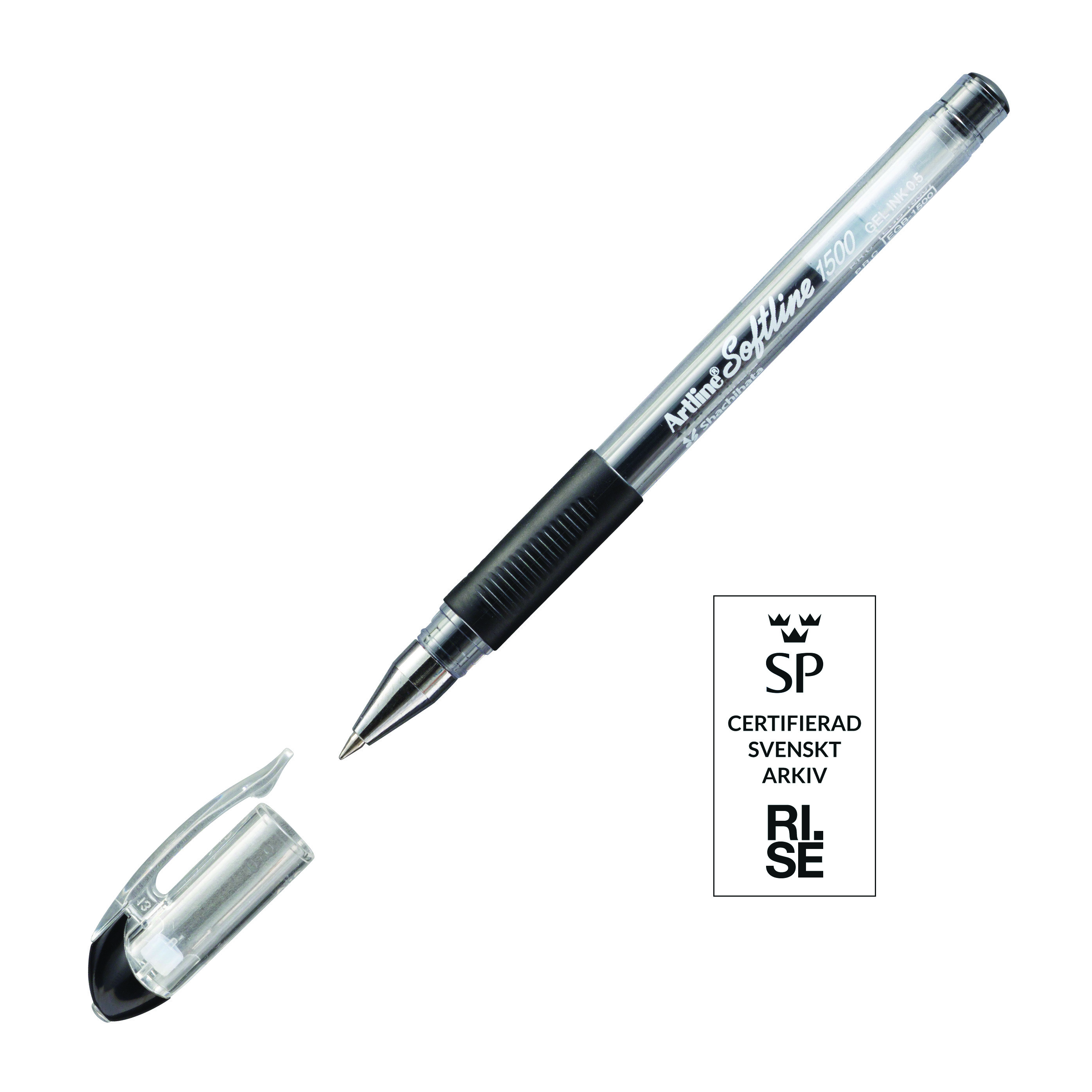 Gelpenna Artline 1500 svart 13050001_1