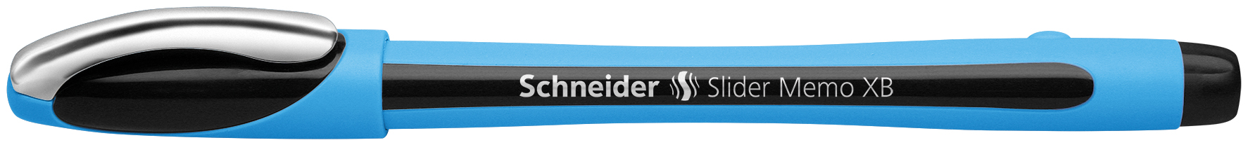 Kulspetspenna Schneider Slider Memo svart 13050031_1