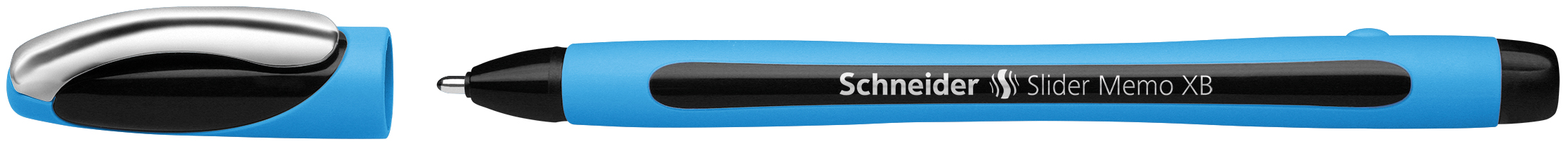 Kulspetspenna Schneider Slider Memo svart 13050031_2